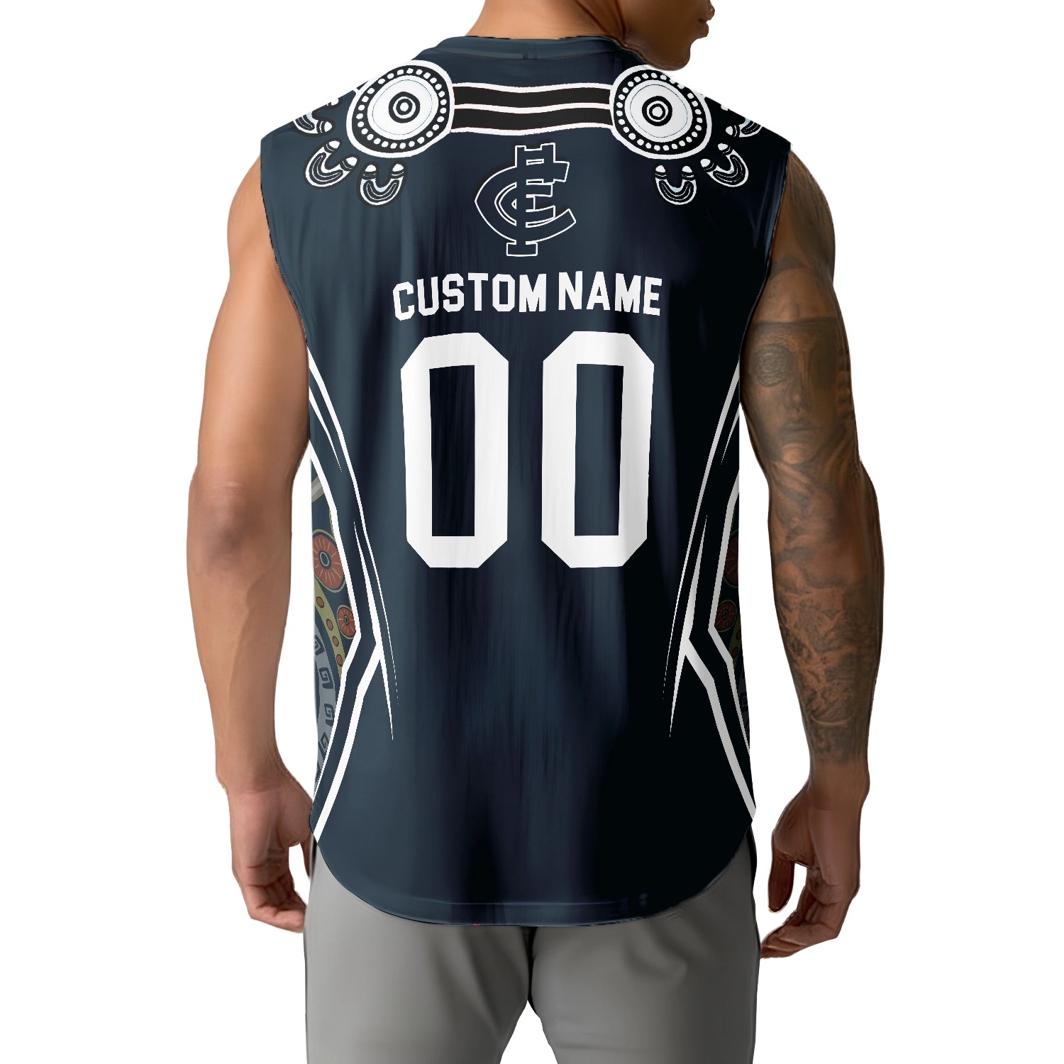 CAR Personalized Custom Tank Top