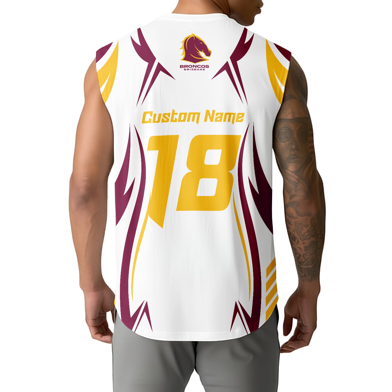 BRI Personalized Tank Top