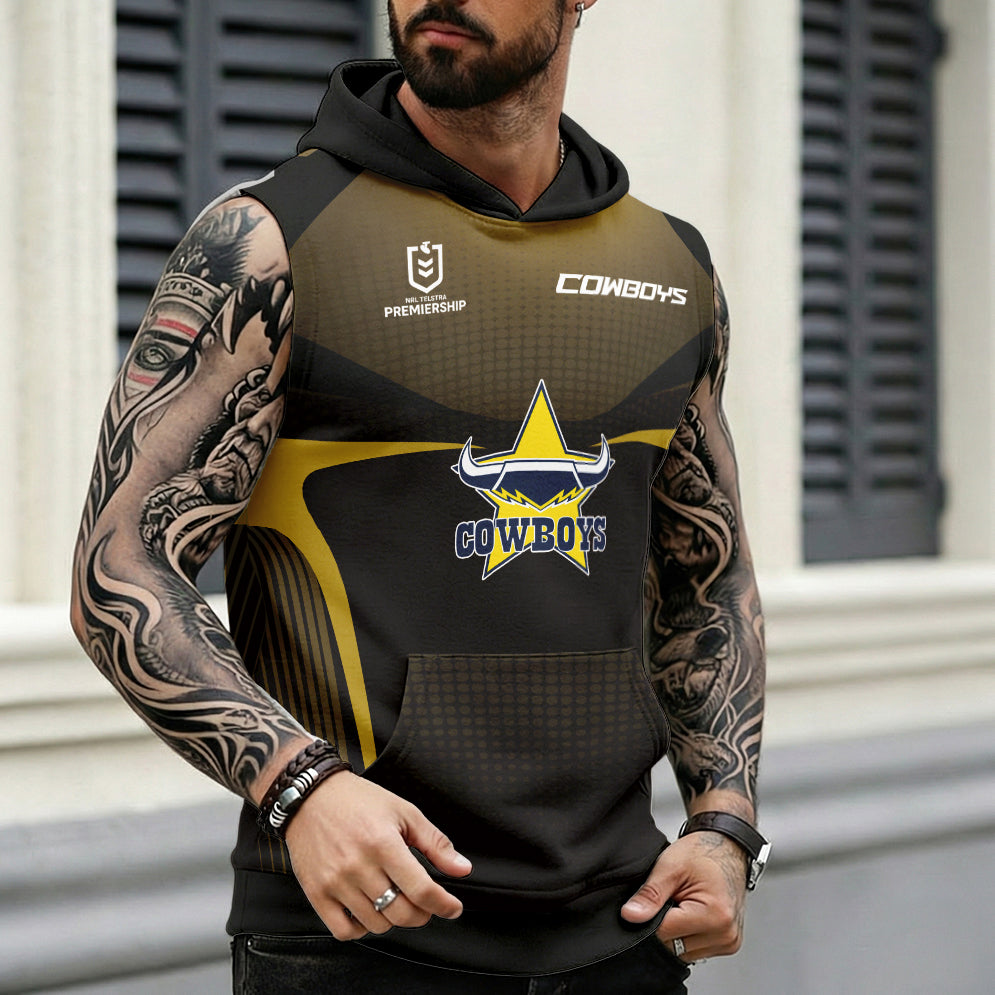 NQL Personalized Custom Hooded Tank Top 7