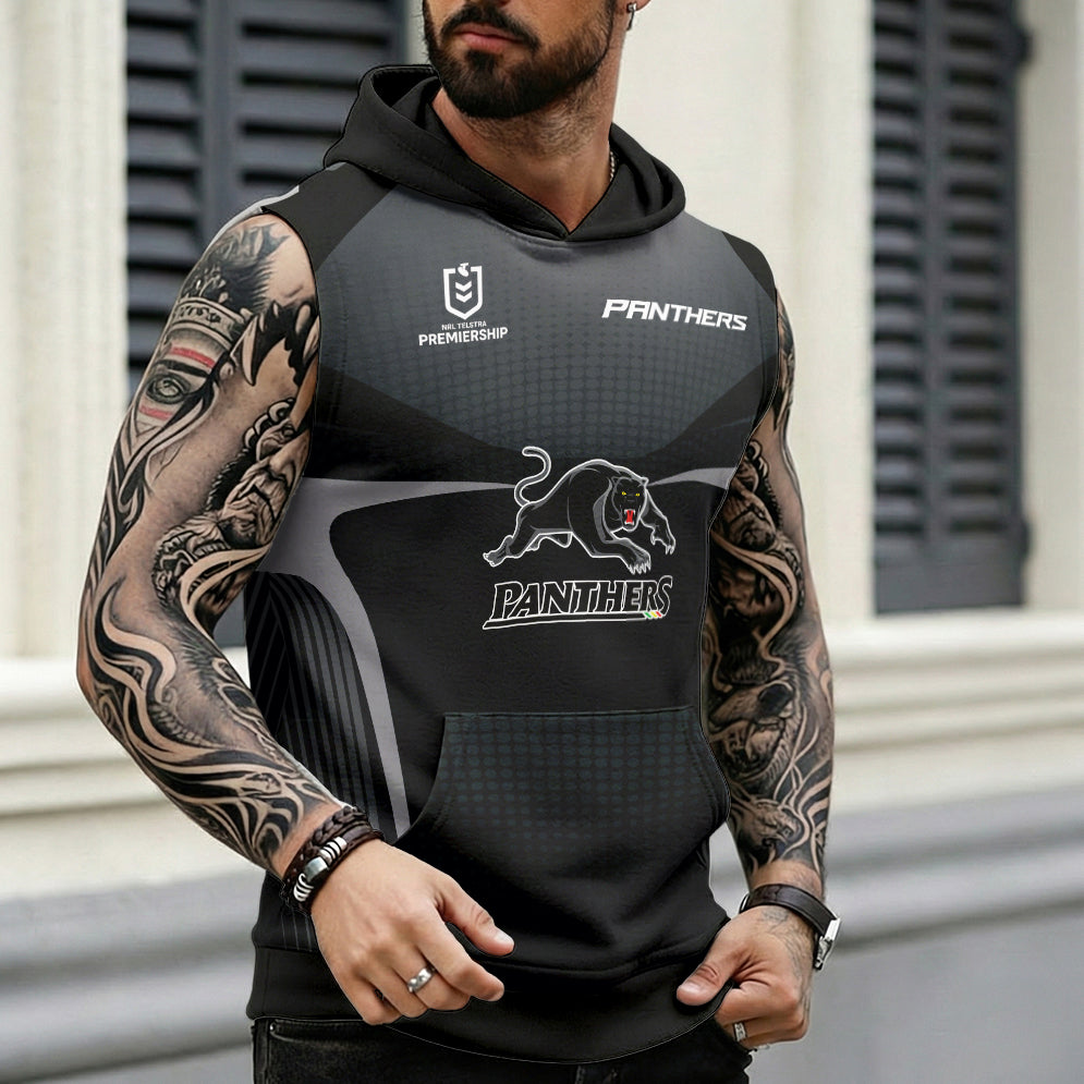 PEN Personalized Custom Hooded Tank Top 7