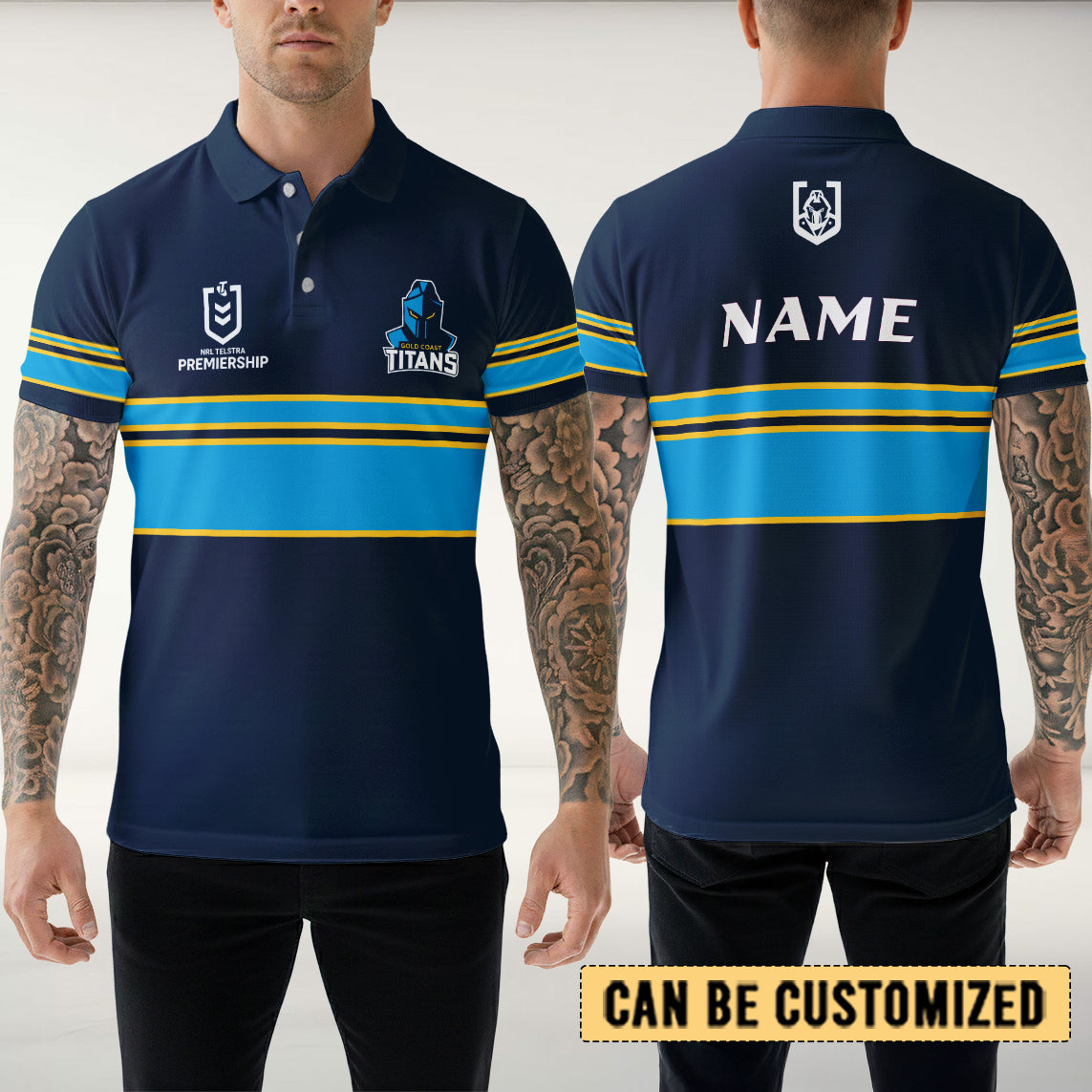 GLD Personalized Custom Polo Shirt 16