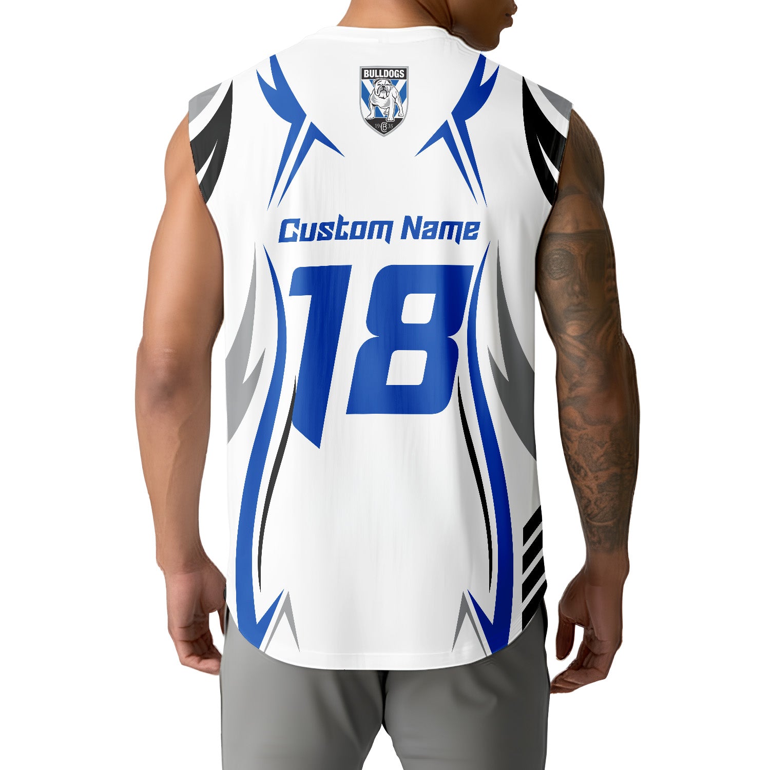 CBY Personalized Tank Top