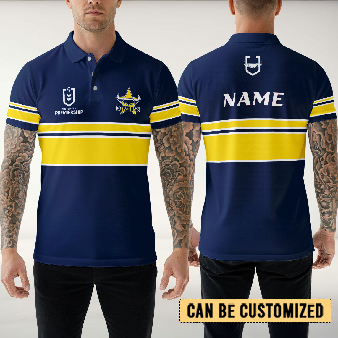 NQL Personalized Custom Polo Shirt 16