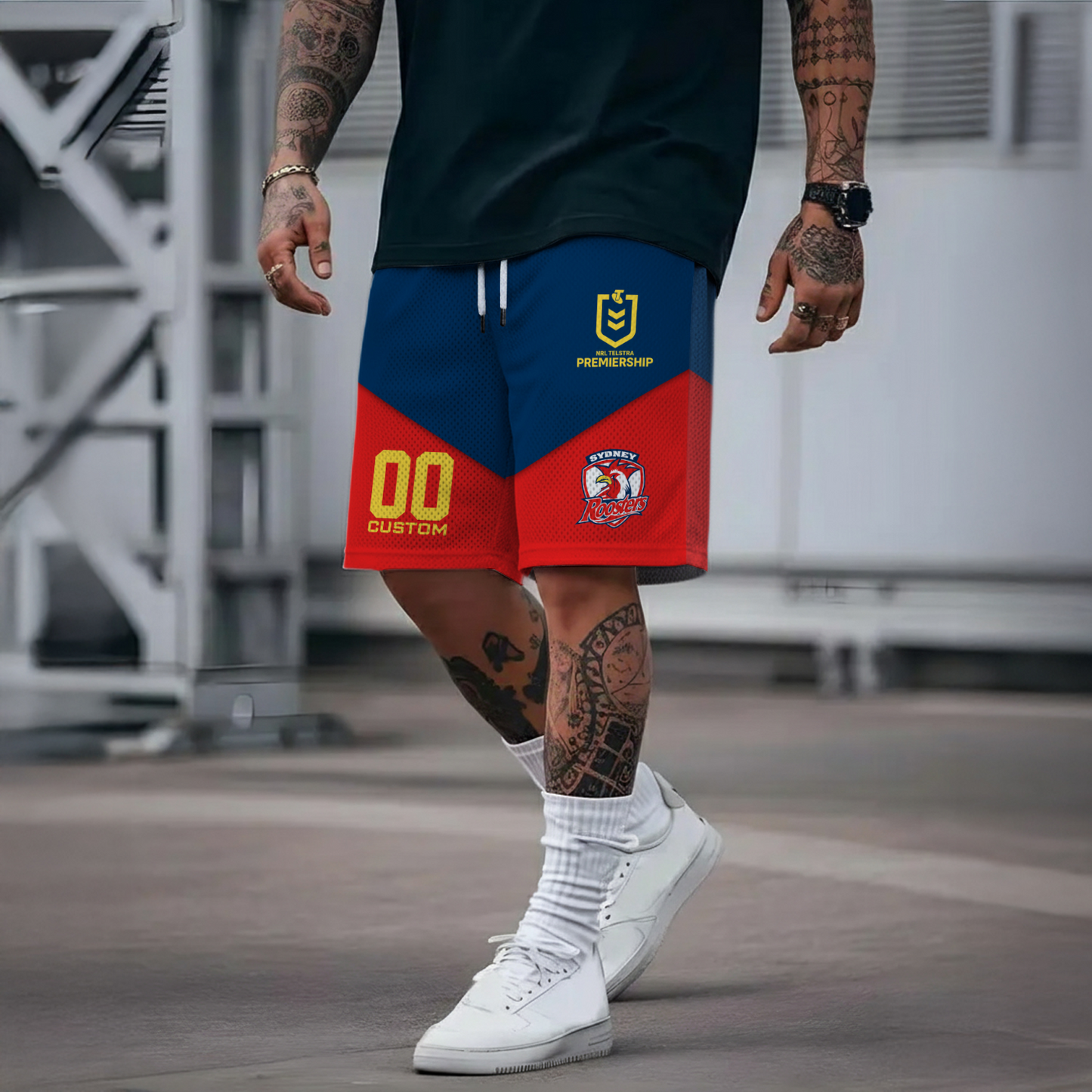 SYD Personalized Custom Short Pants 17