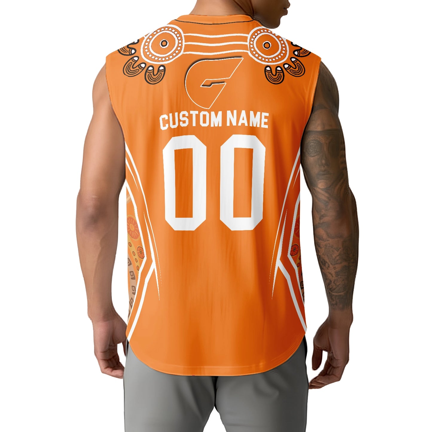 GWS Personalized Custom Tank Top