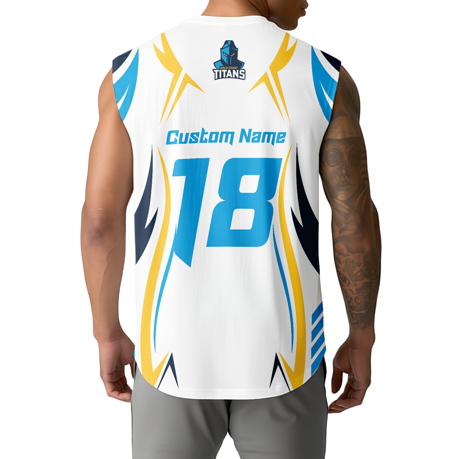 GLD Personalized Tank Top