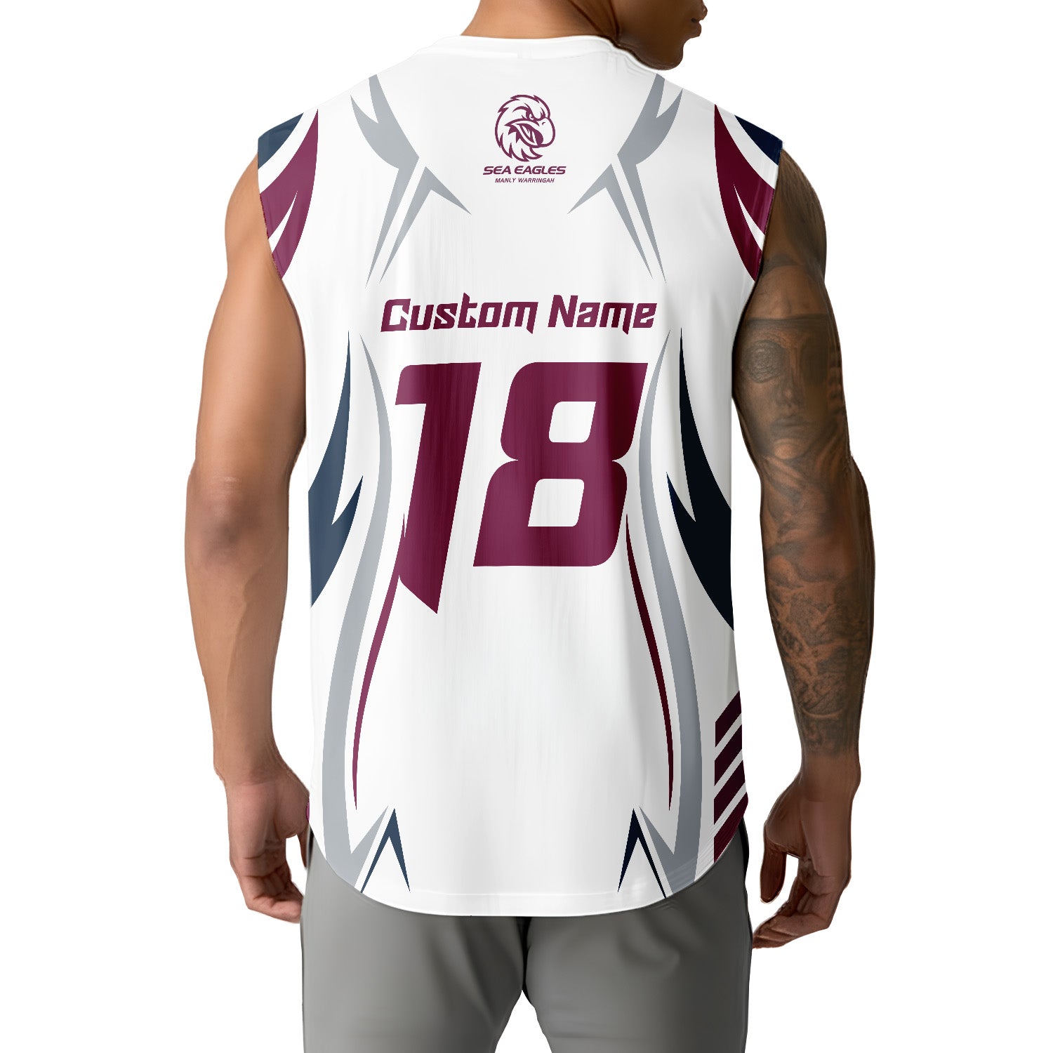 MAN Personalized Tank Top