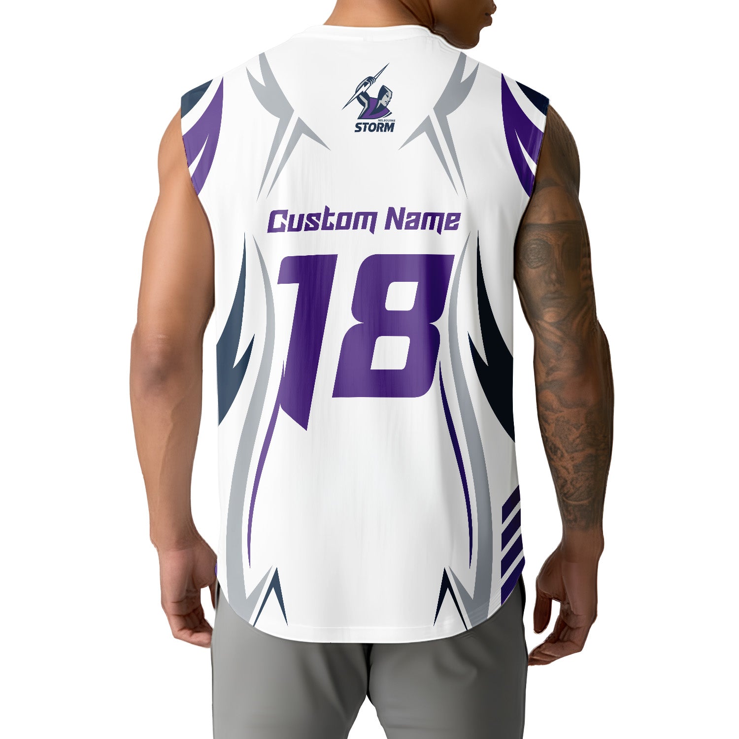 MEL Personalized Tank Top