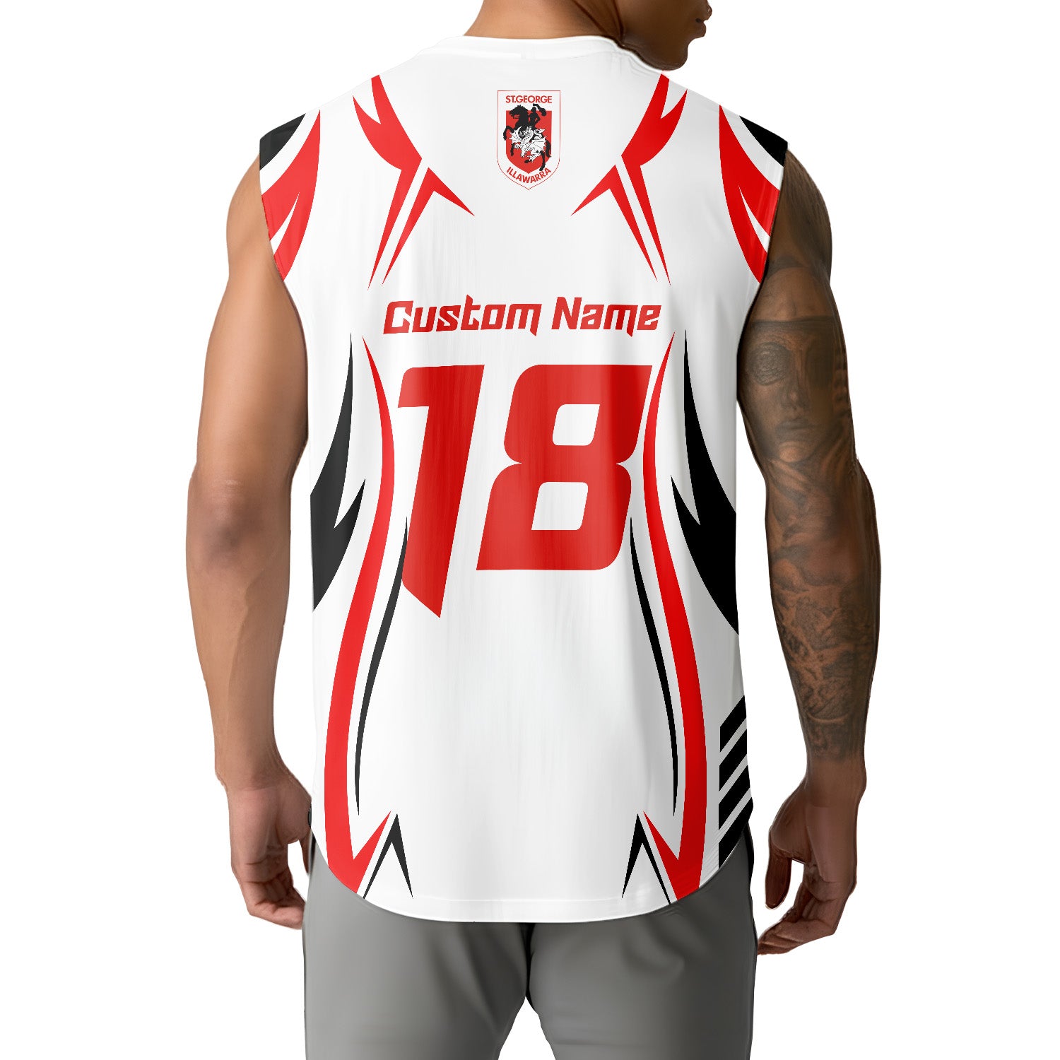 STG Personalized Tank Top