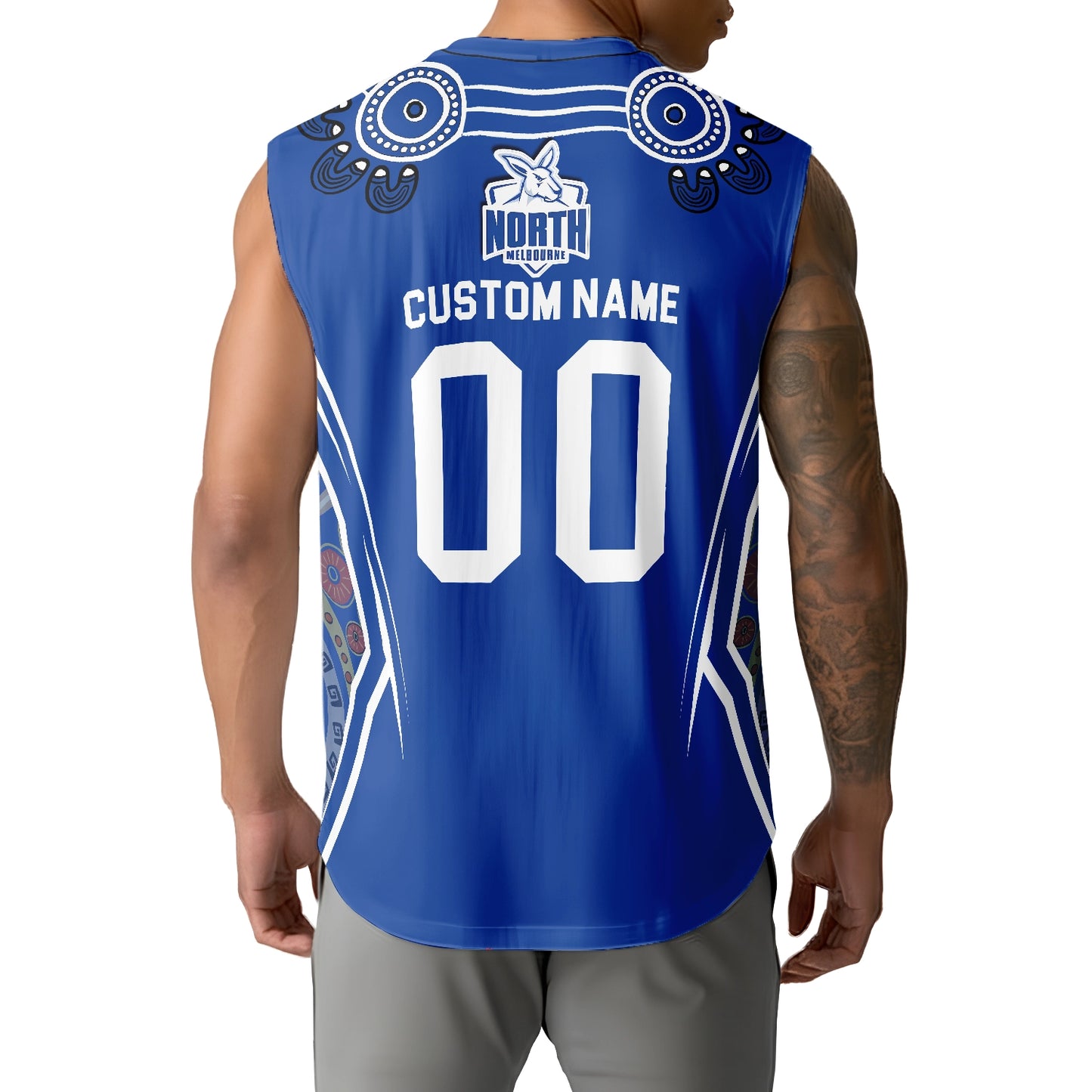 NTH Personalized Custom Tank Top