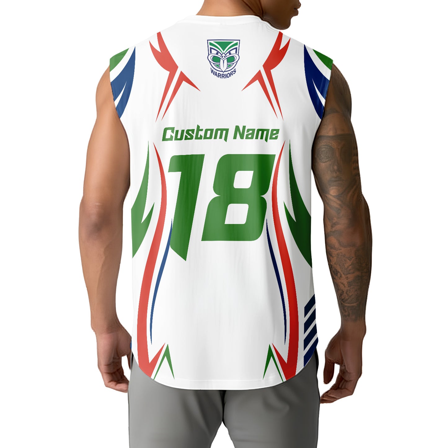 NZL Personalized Tank Top