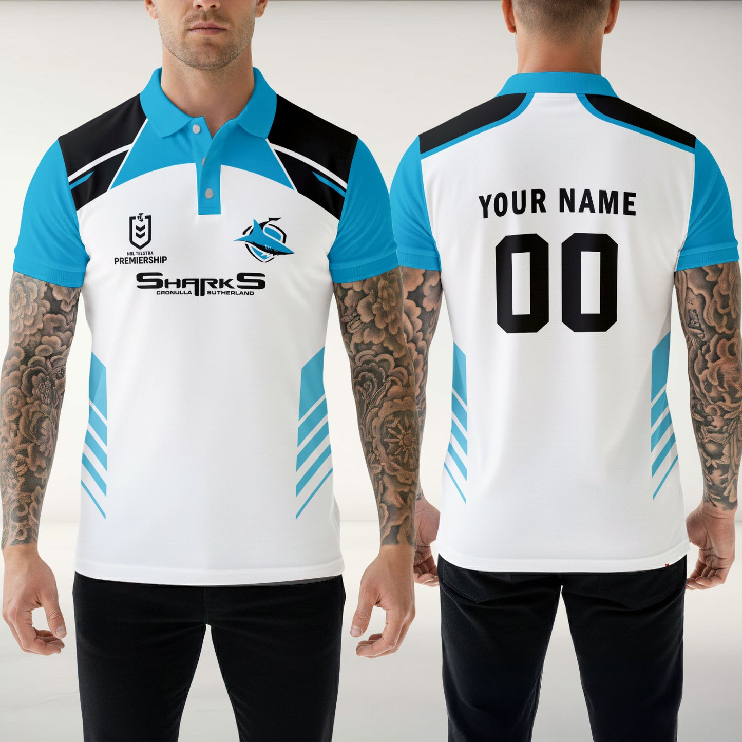 CRO Personalized Custom Polo Shirt 5