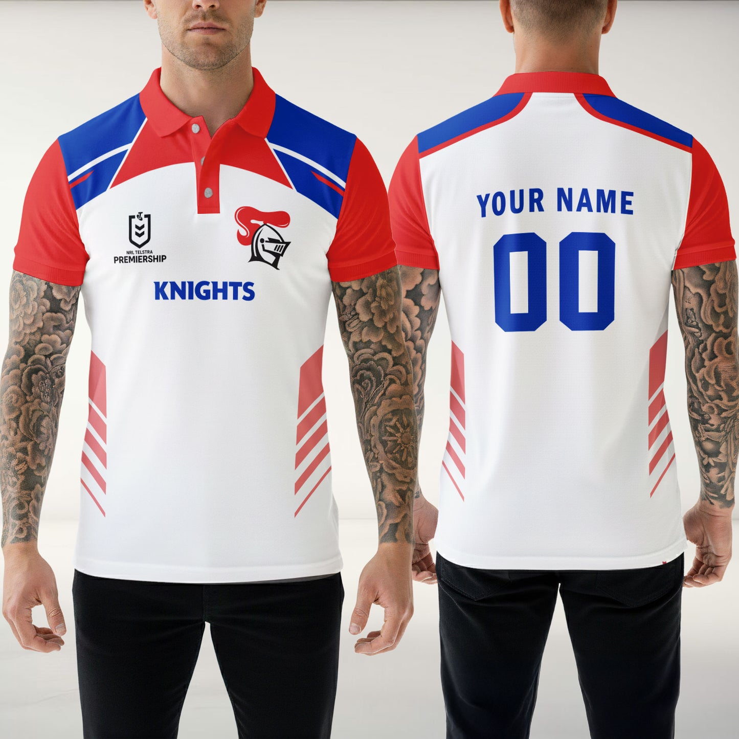 NEW Personalized Custom Polo Shirt 5