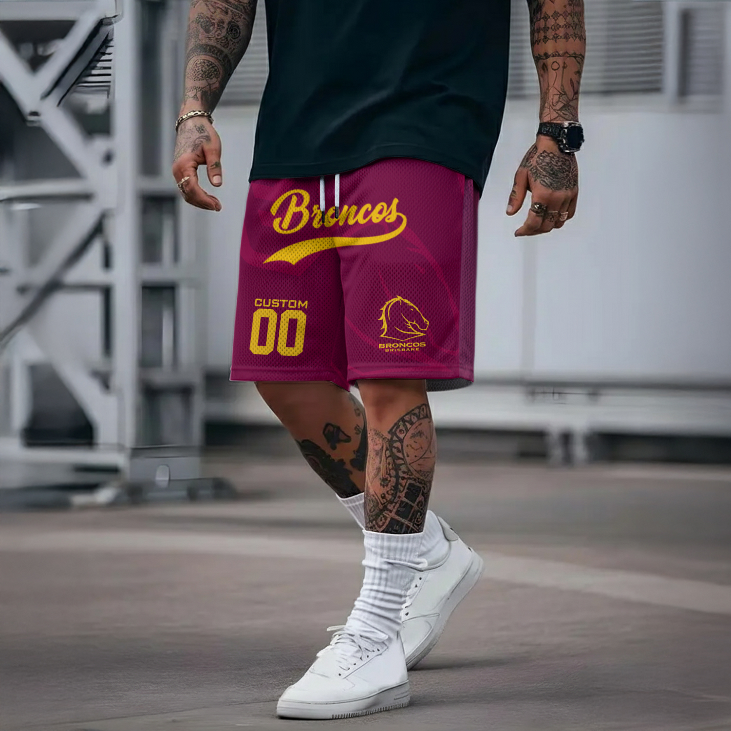 BRI Personalized Custom Short Pants 19