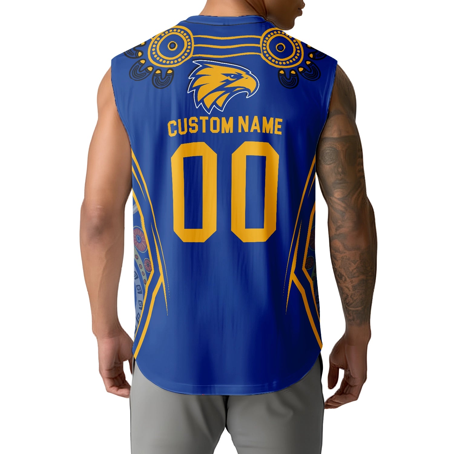 WCE Personalized Custom Tank Top