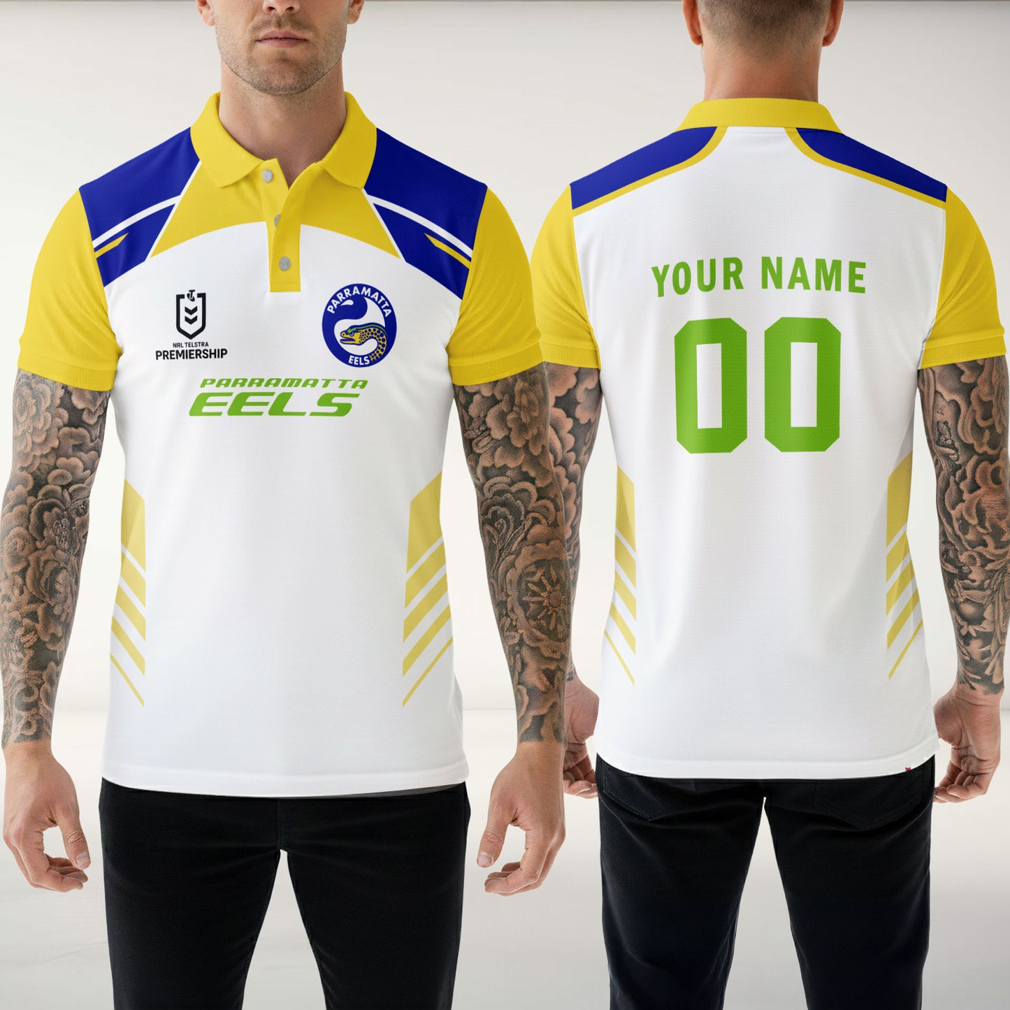 PAR Personalized Custom Polo Shirt 5