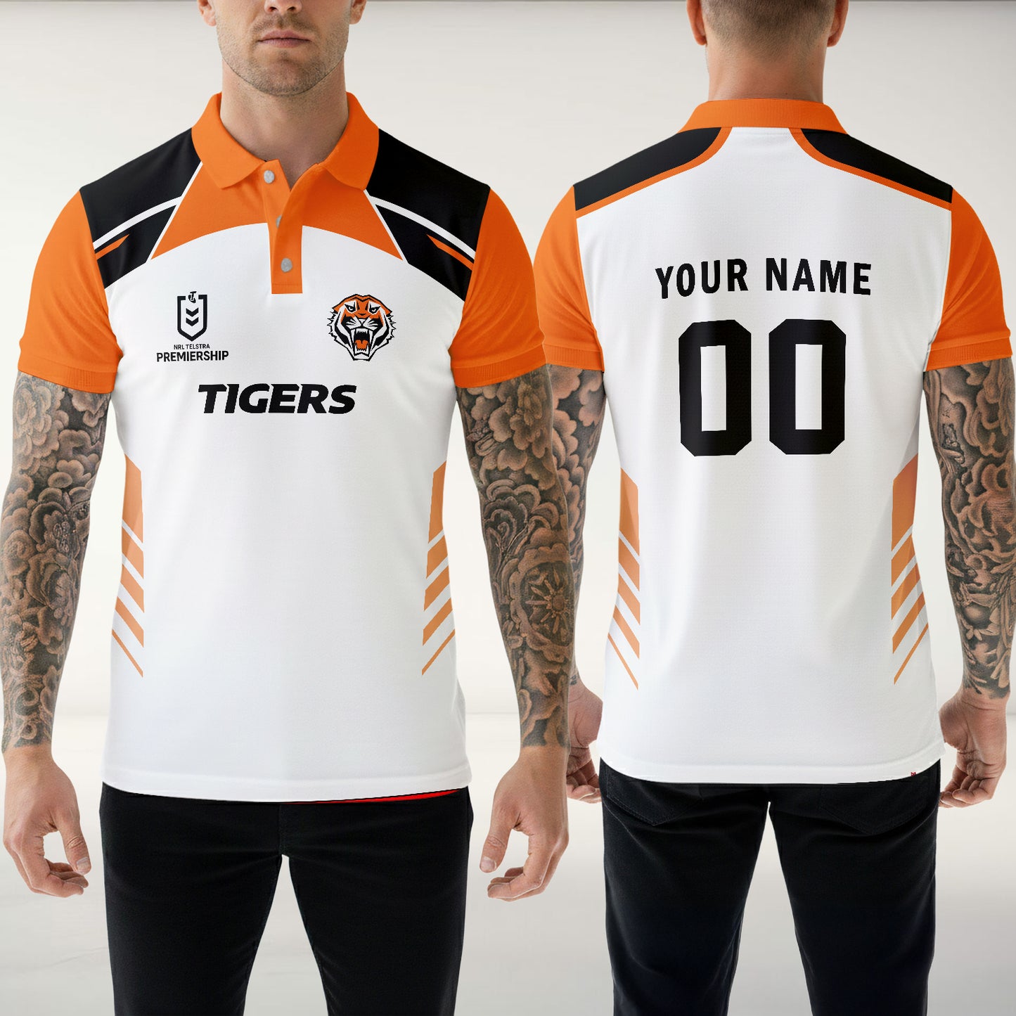 WST Personalized Custom Polo Shirt 5