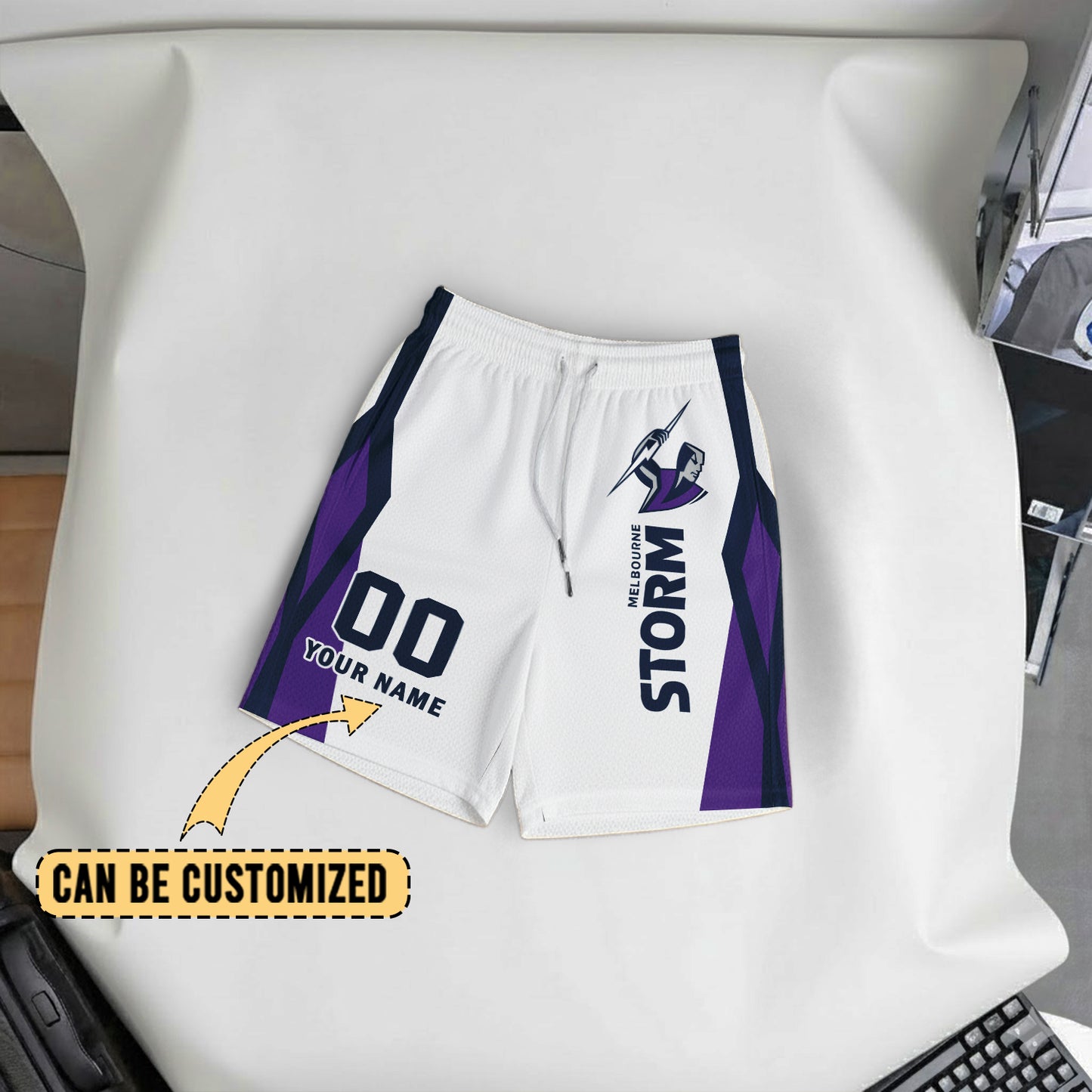 MEL Personalized Custom Short Pants 22