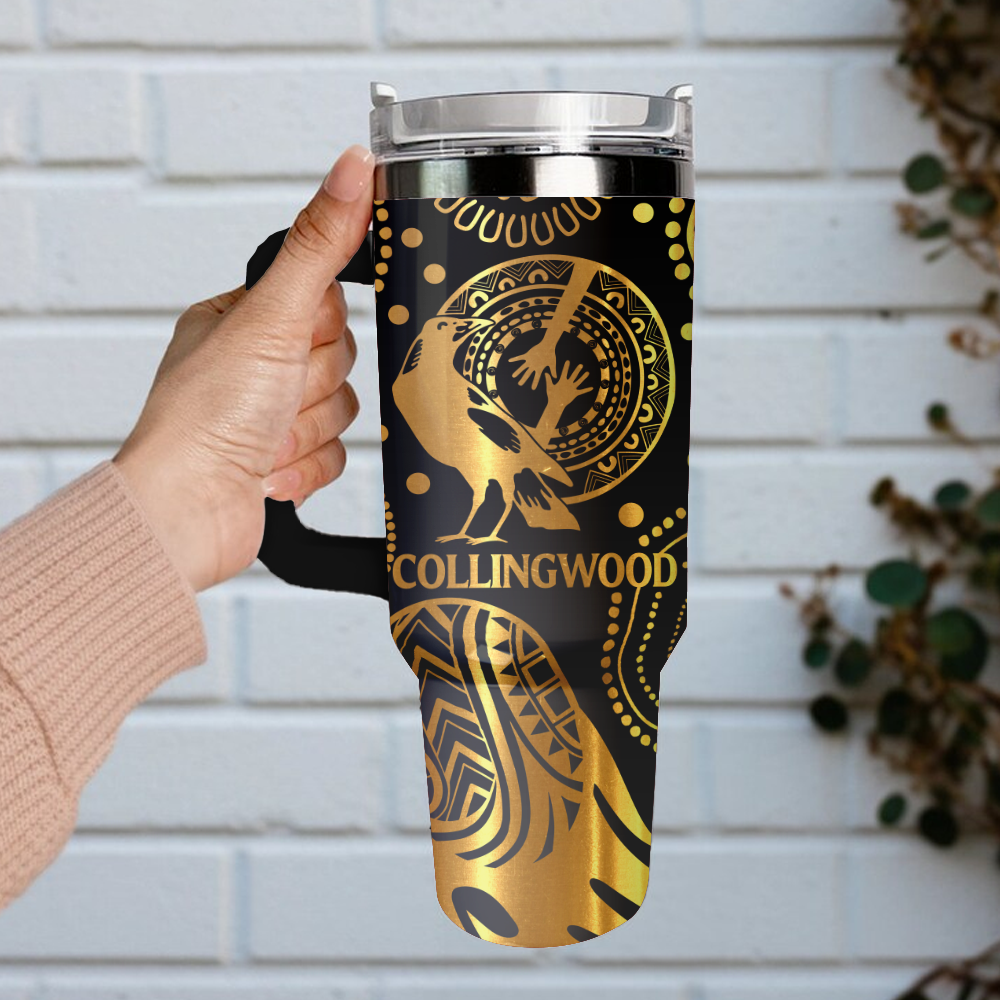 COL Personalized Custom 40oz 30oz Stainless Steel Tumbler With Handle