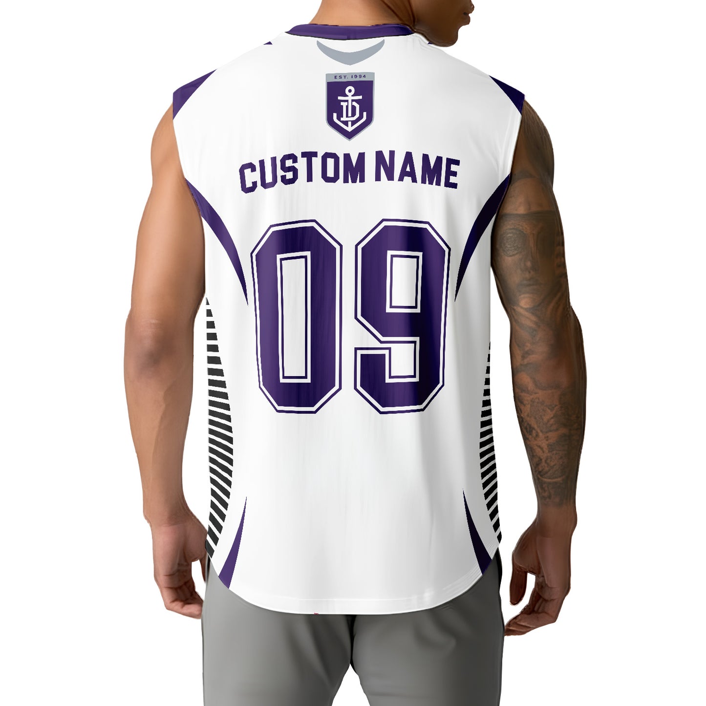 FRE Personalized Custom Tank Top 21