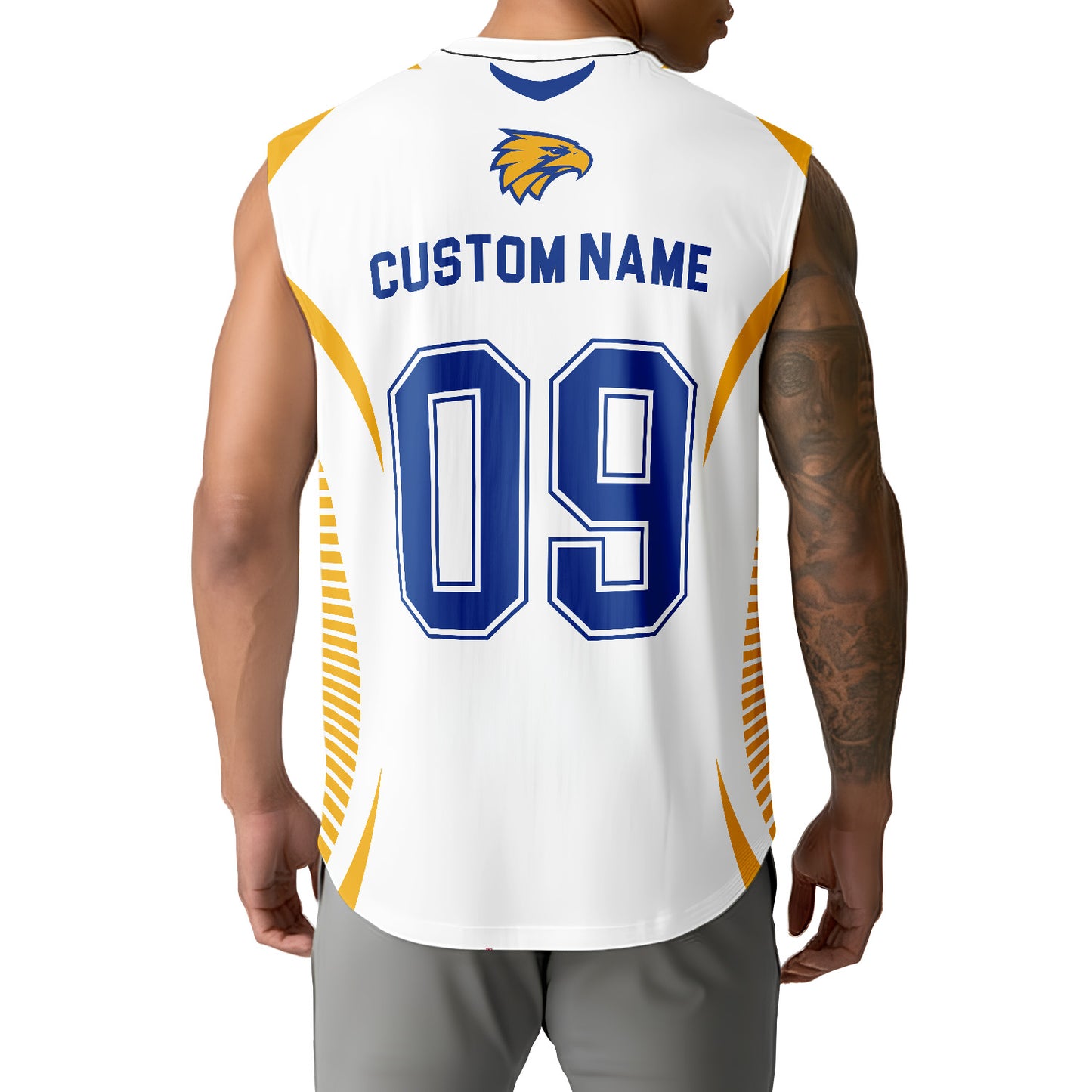 WCE Personalized Custom Tank Top 21