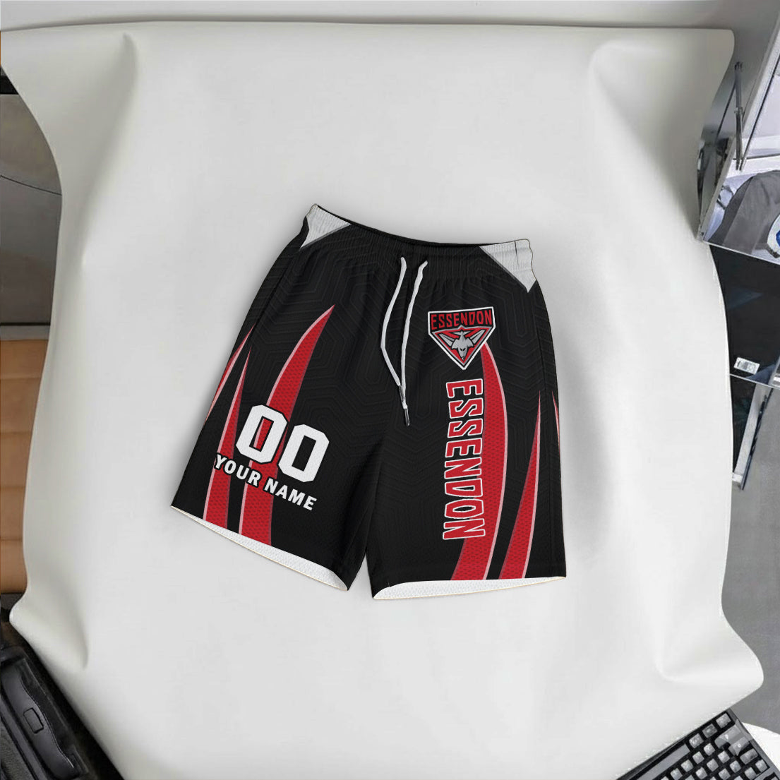 ESS Personalized Custom Short Pants 21