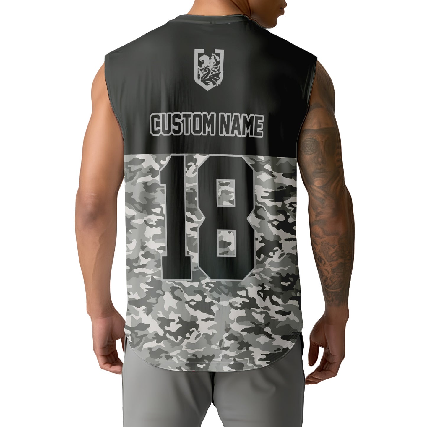 STG Personalized Custom Tank Top 12