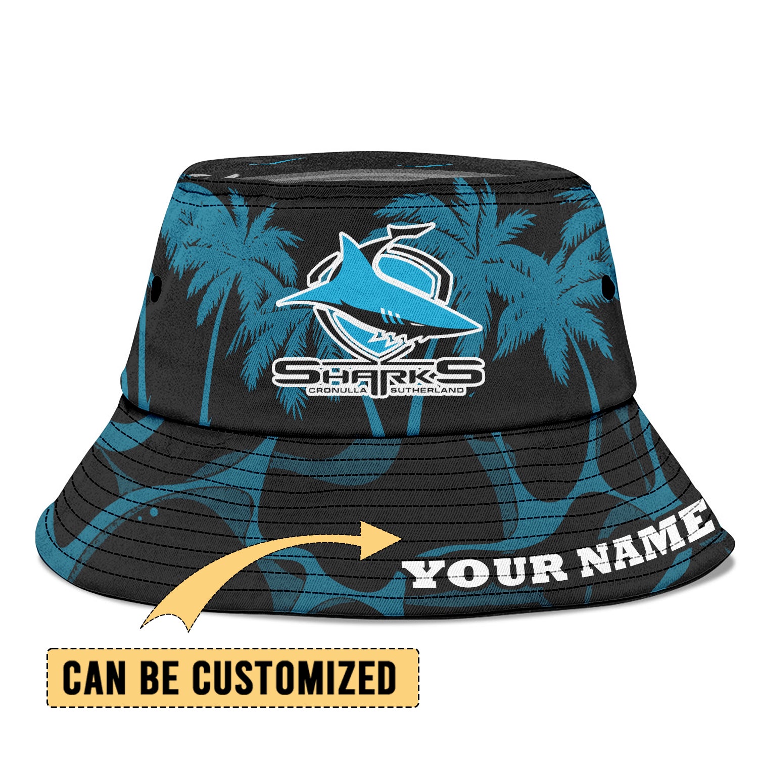 CRO Personalized Custom Bucket Hat