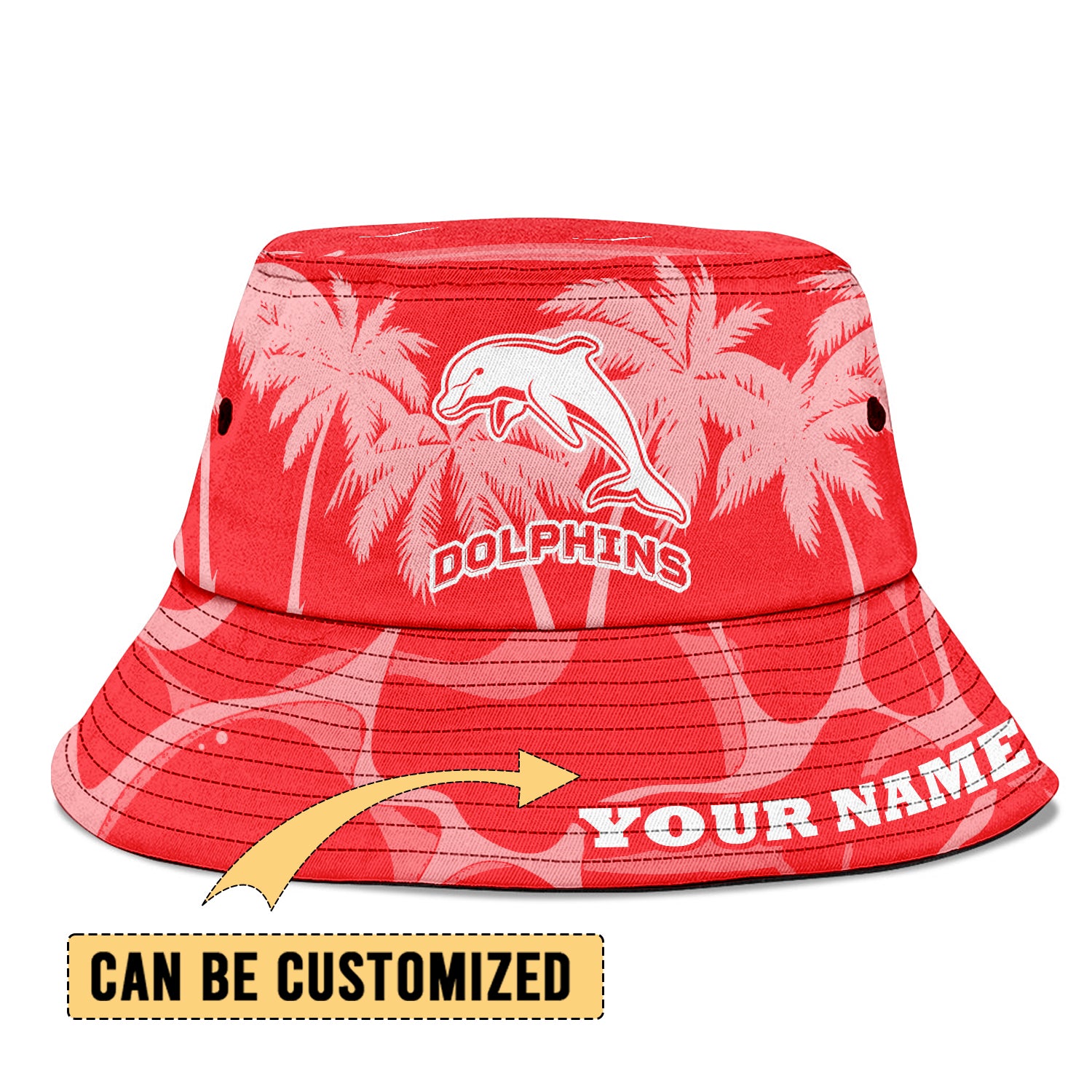 DOL Personalized Custom Bucket Hat