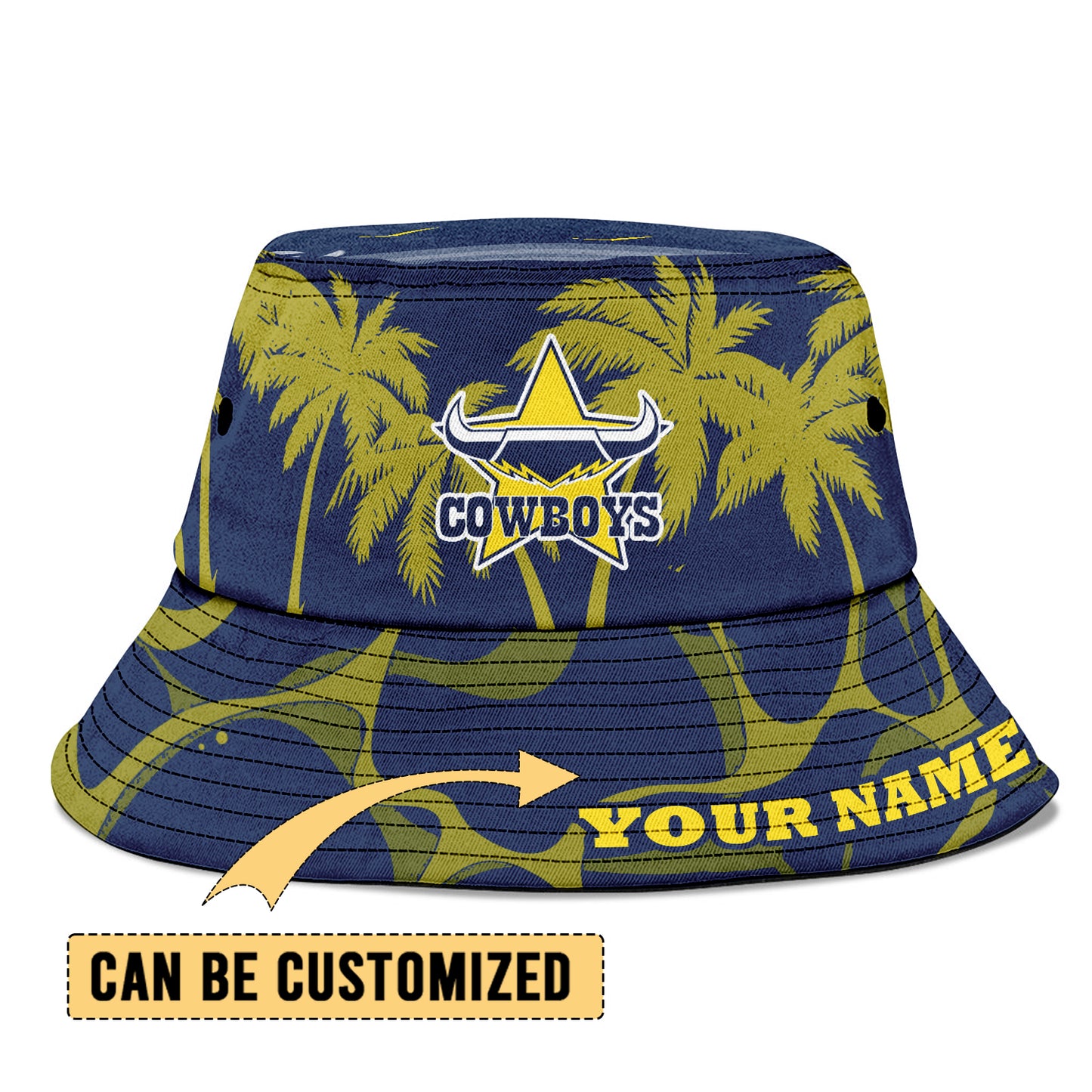 NQL Personalized Custom Bucket Hat