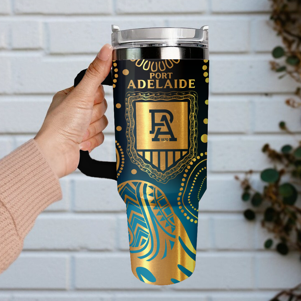 PTA Personalized Custom 40oz 30oz Stainless Steel Tumbler With Handle