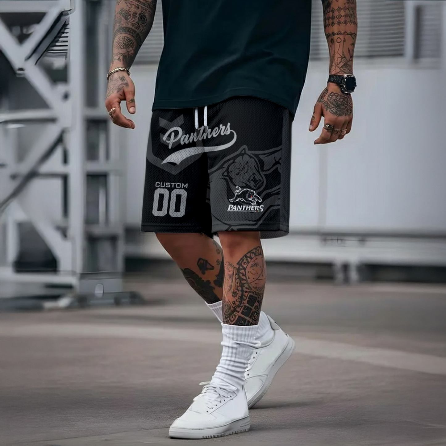 PEN Personalized Custom Short Pants 19