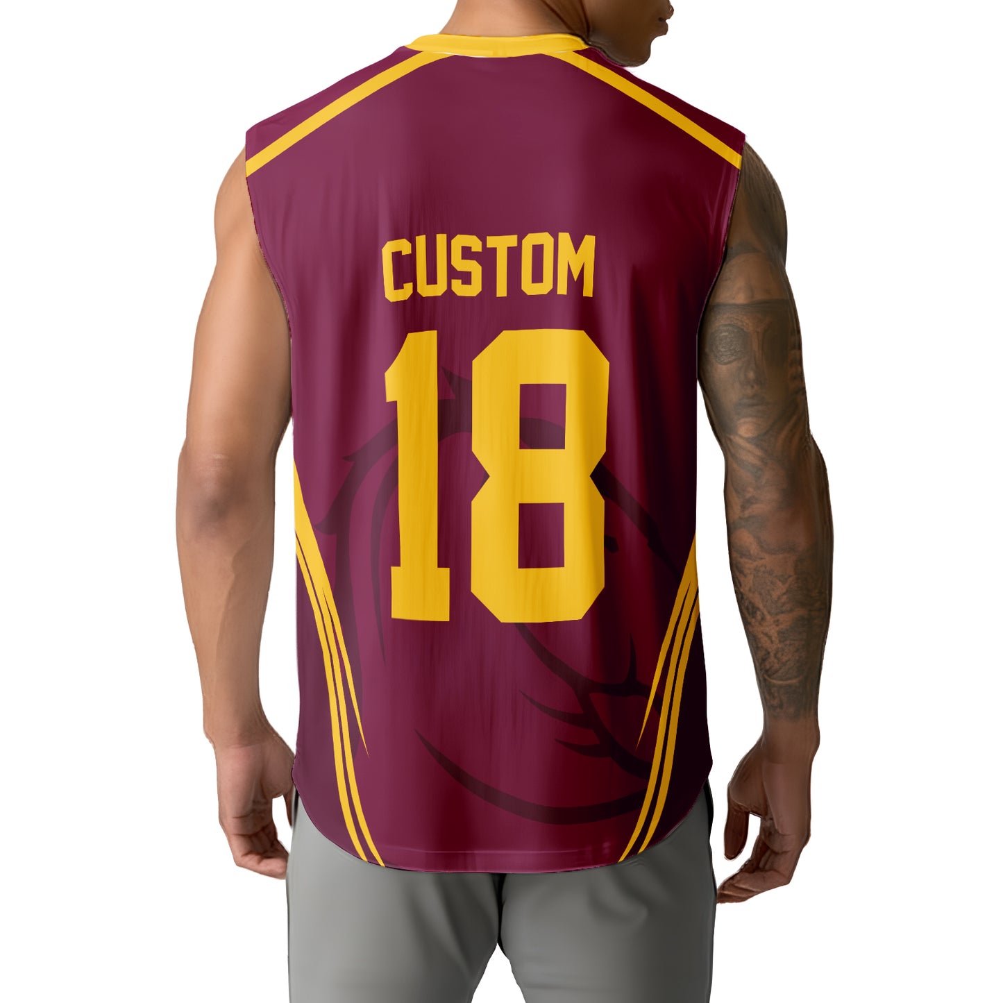 BRI Personalized Custom Tank Top 24