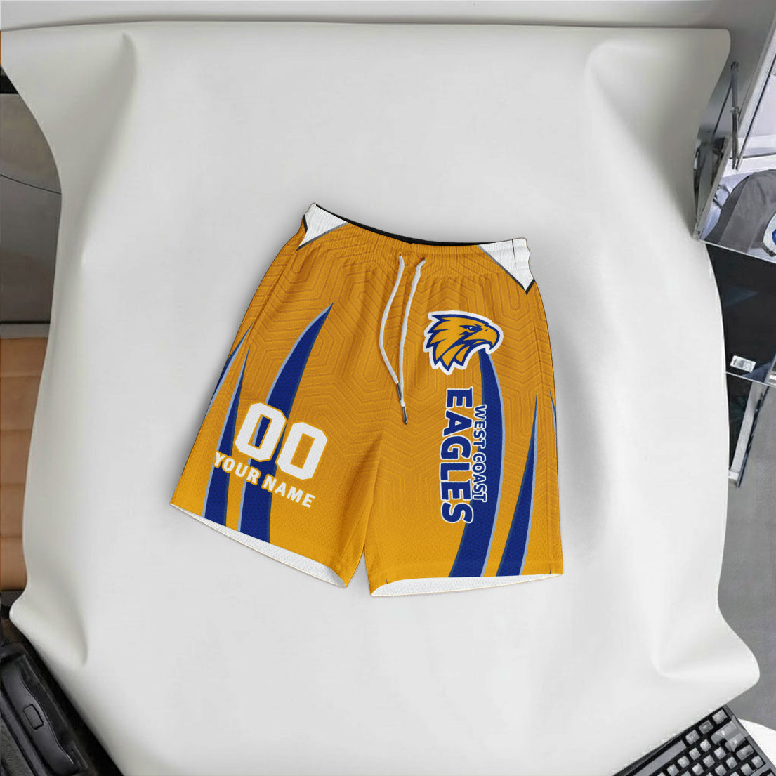 WCE Personalized Custom Short Pants 21