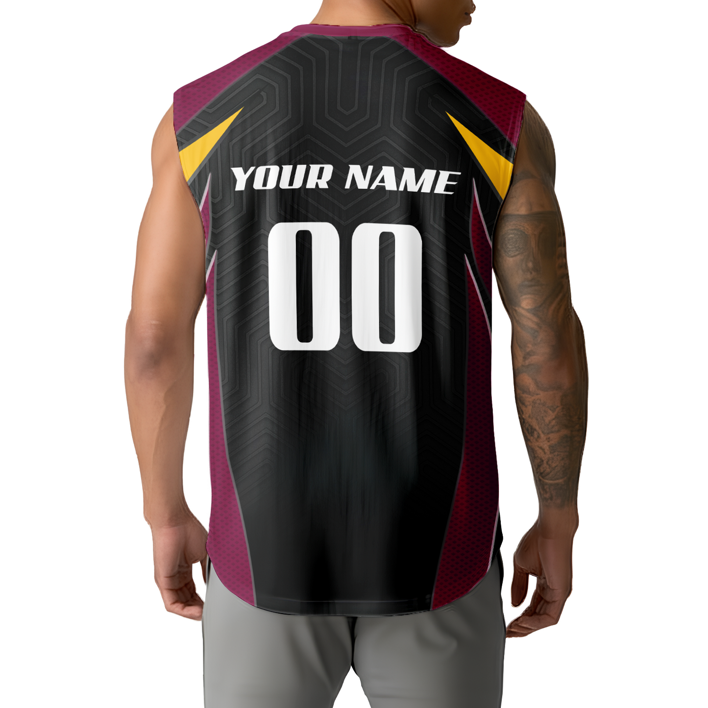 BRI Personalized Custom Tank Top 8