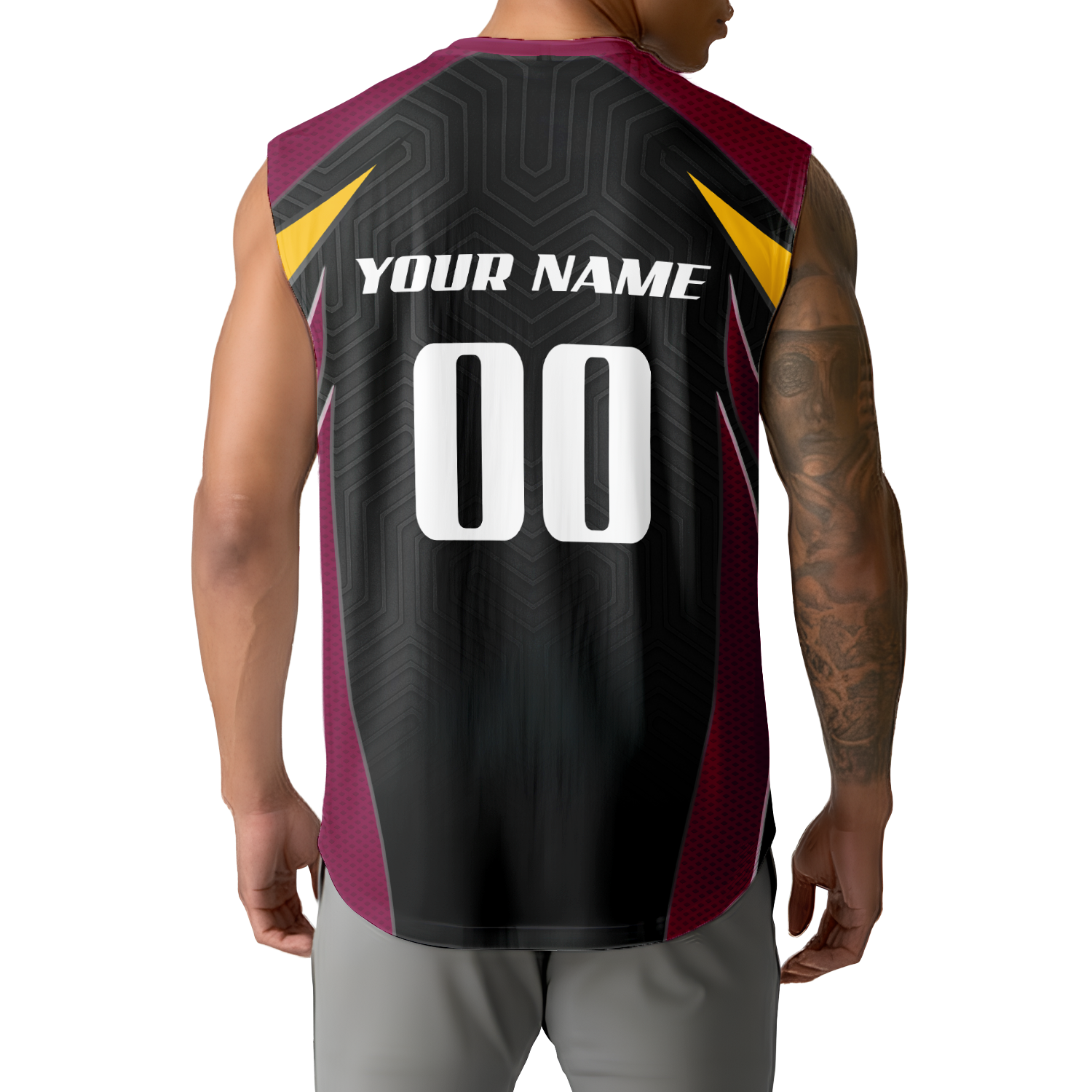 BRI Personalized Custom Tank Top 8