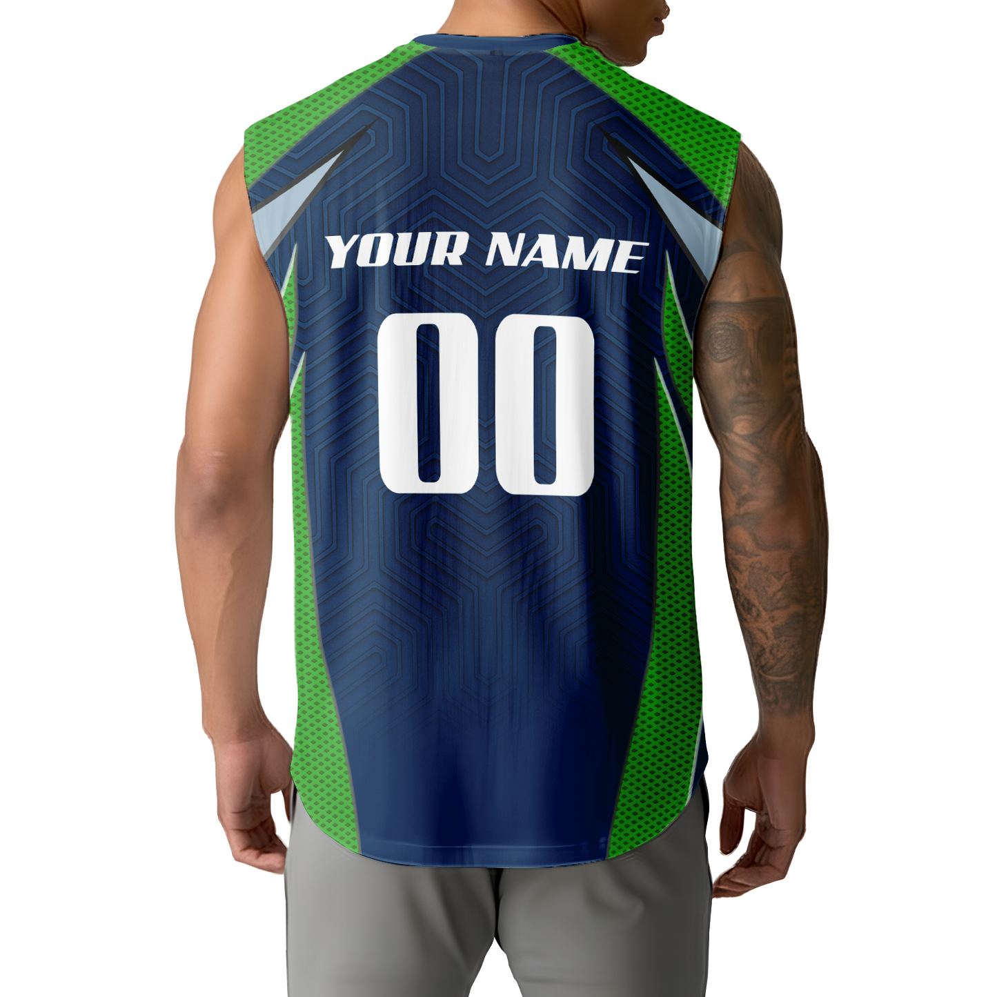 CAN Personalized Custom Tank Top 8
