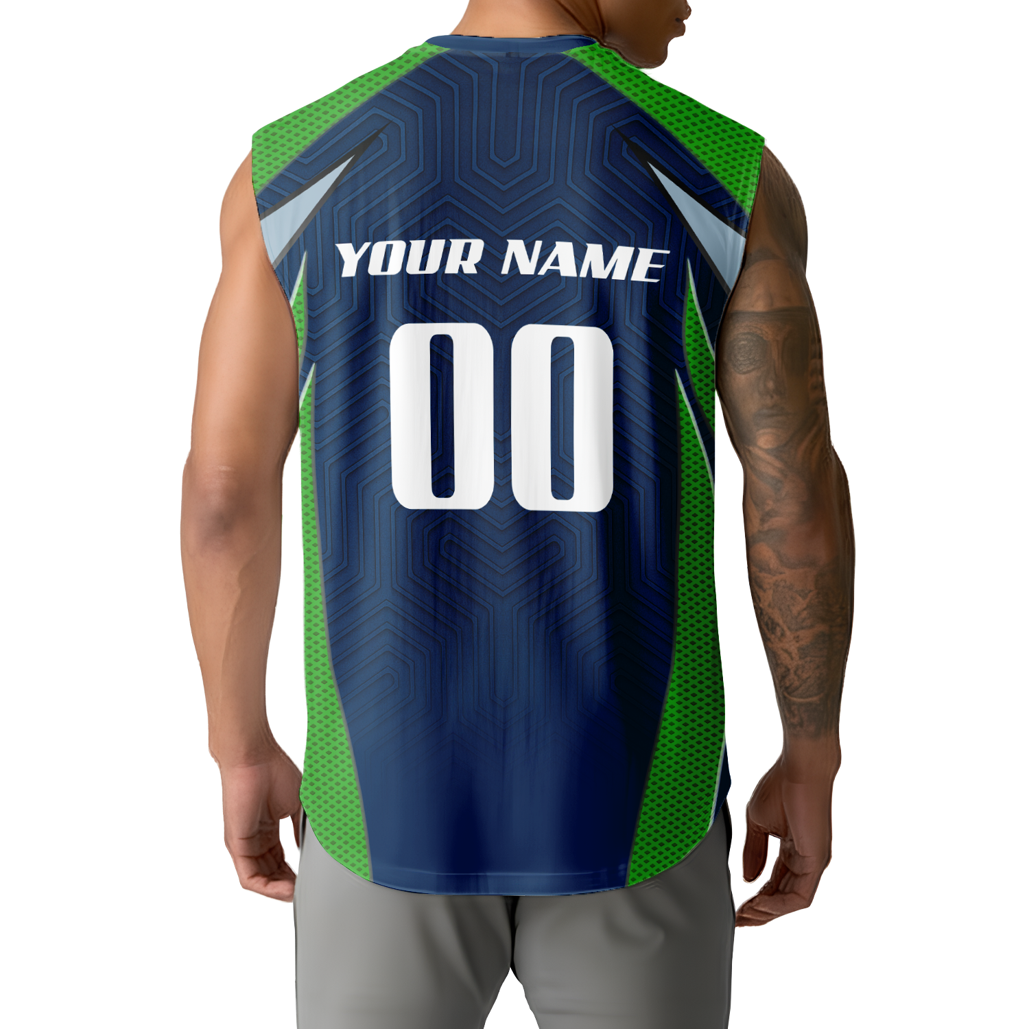 CAN Personalized Custom Tank Top 8