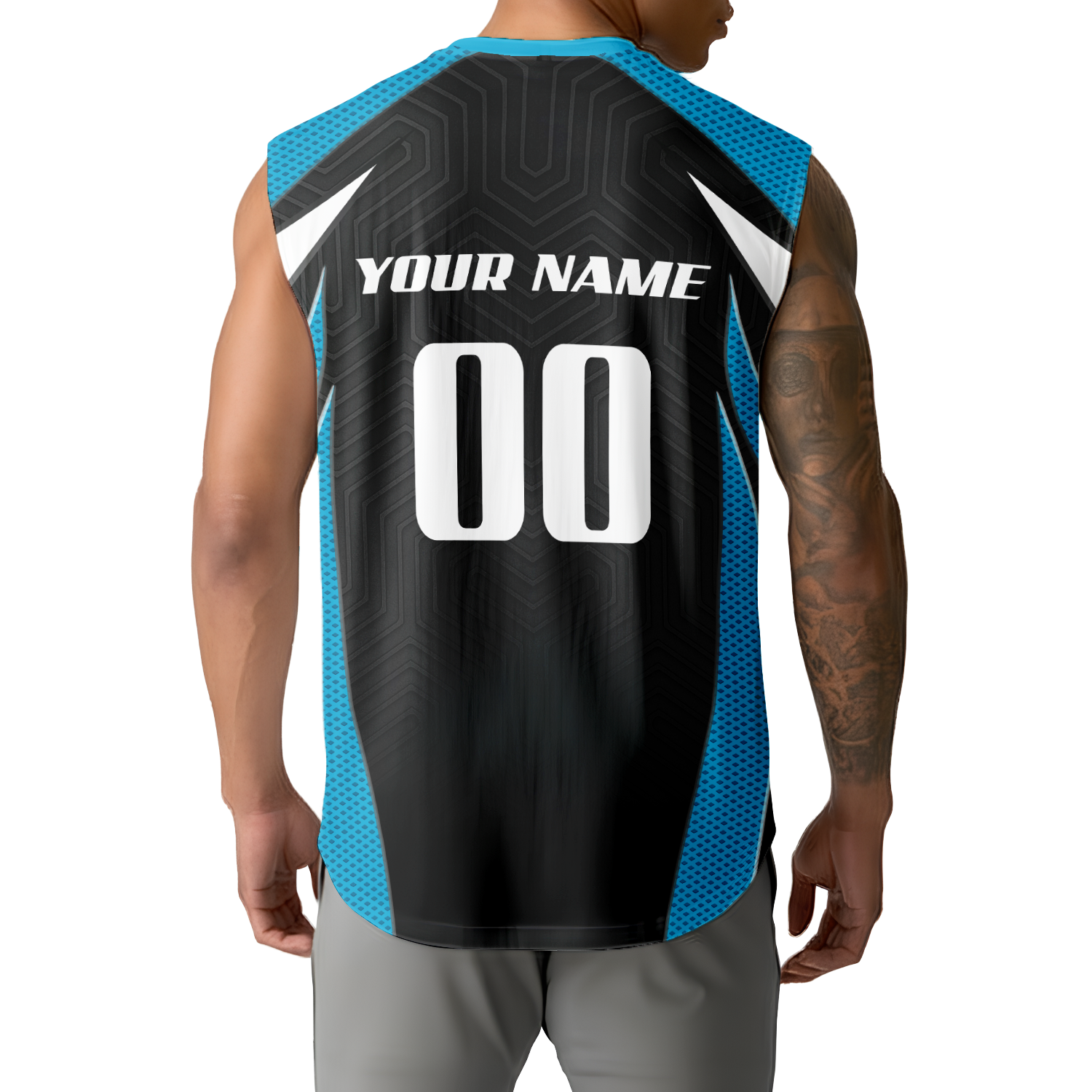 CRO Personalized Custom Tank Top 8