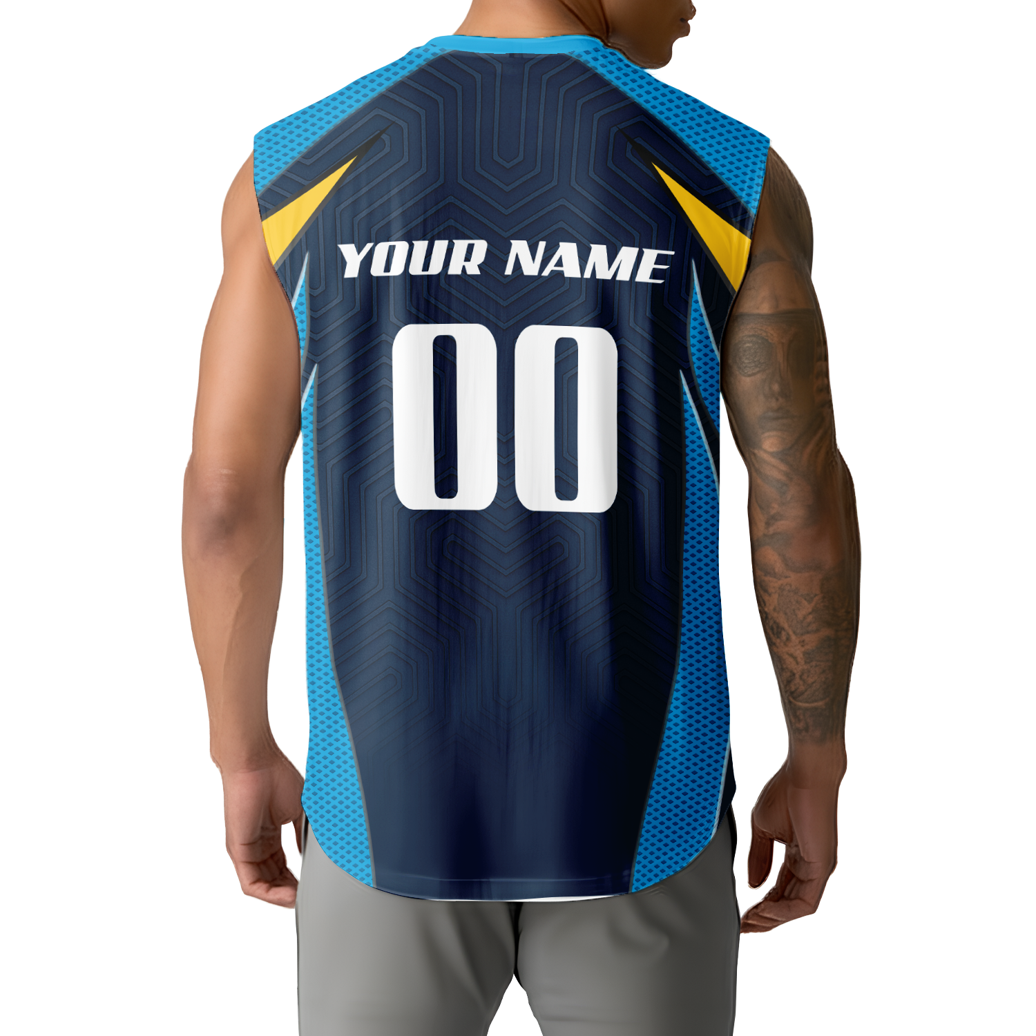 GLD Personalized Custom Tank Top 8