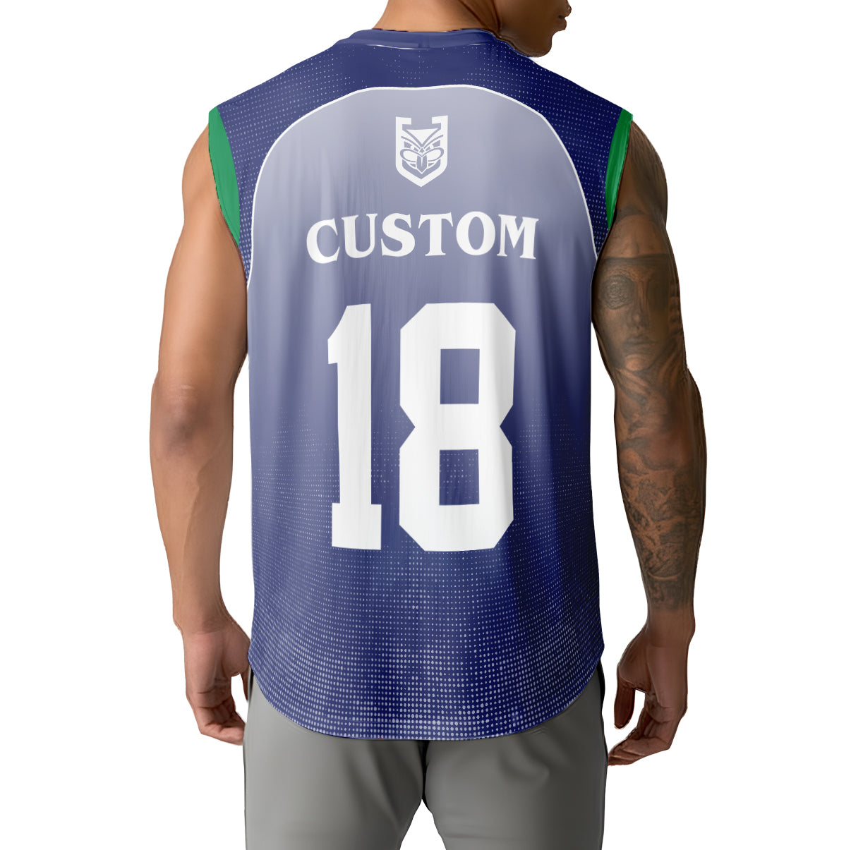 NZL Personalized Custom Tank Top 26