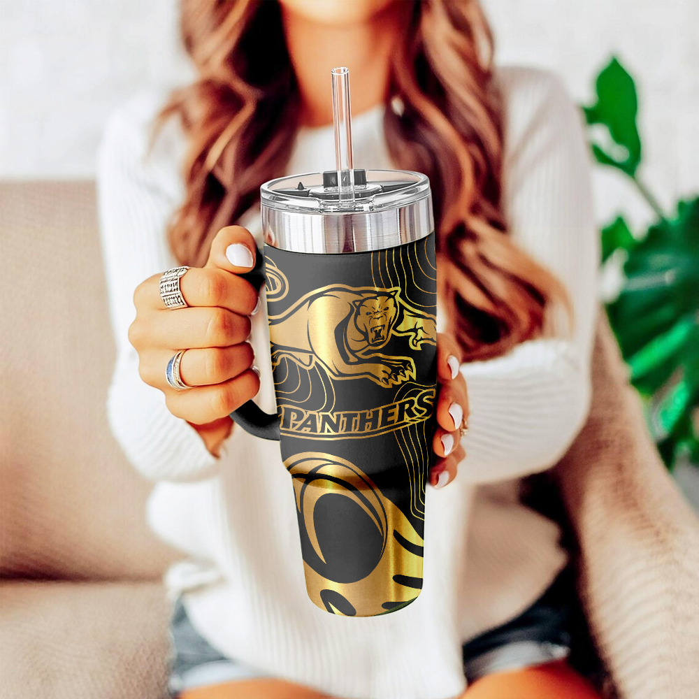 Custom 40oz 30oz Stainless Steel Tumbler With Handle 11