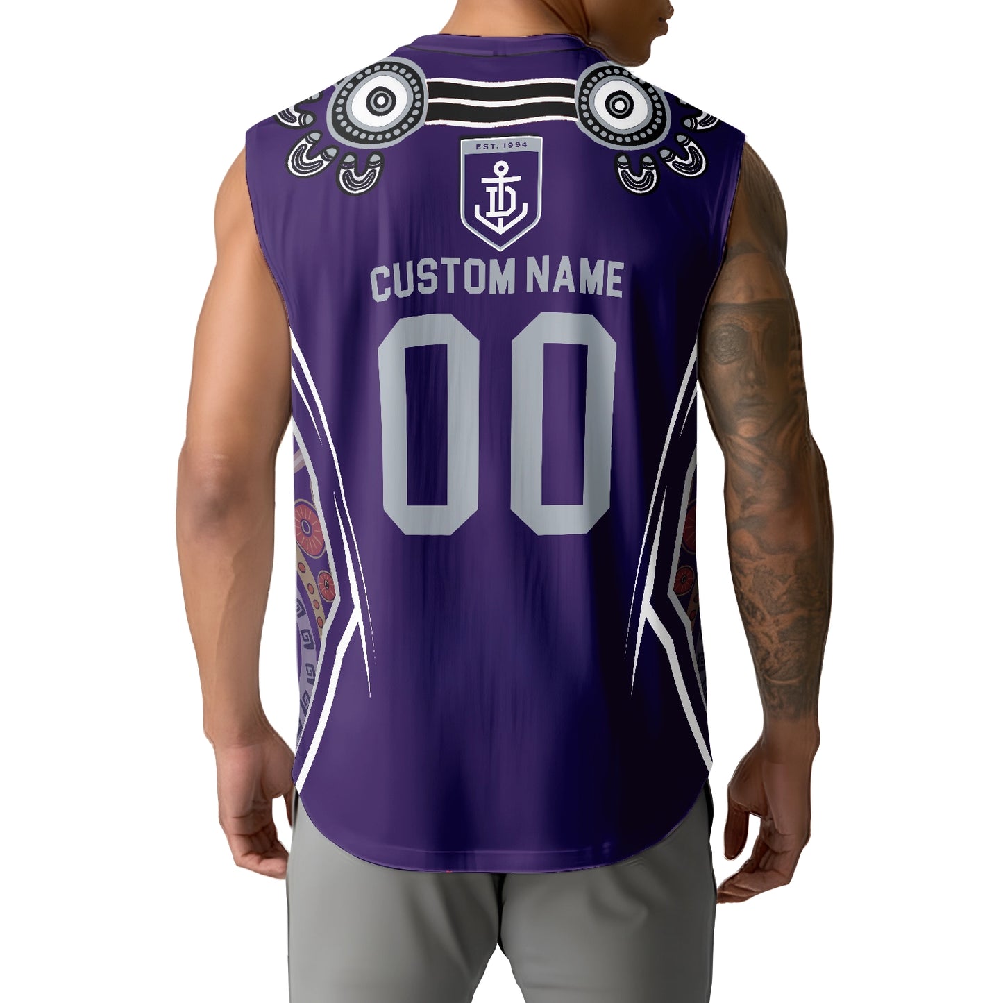 FRE Personalized Custom Tank Top