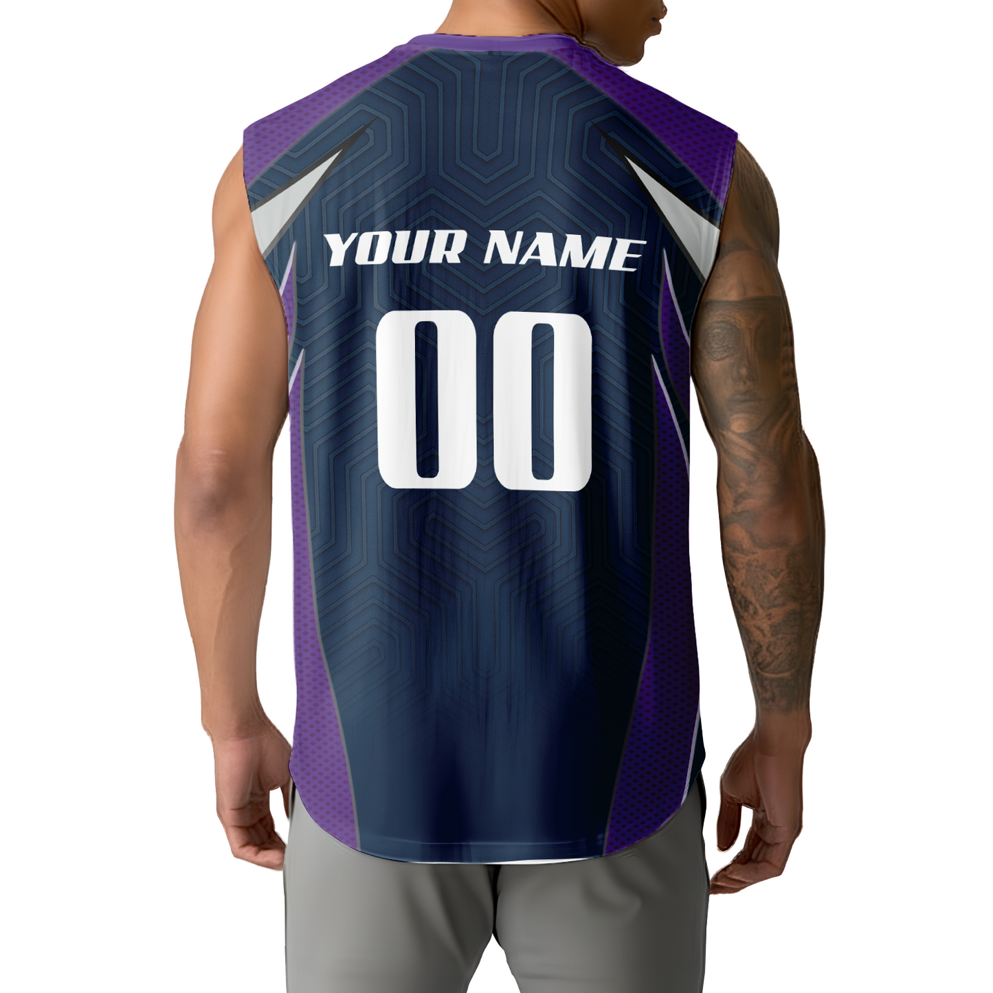 MEL Personalized Custom Tank Top 8