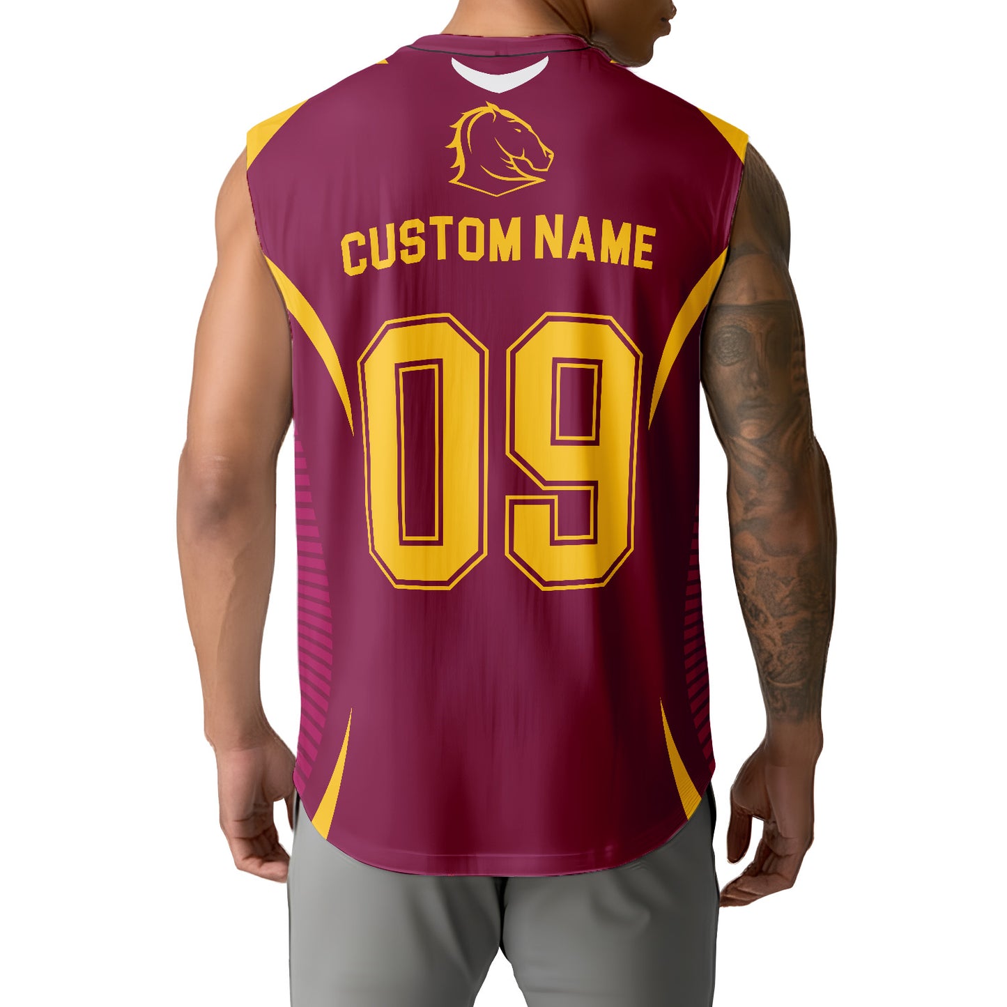 BRI Personalized Custom Tanktop 1