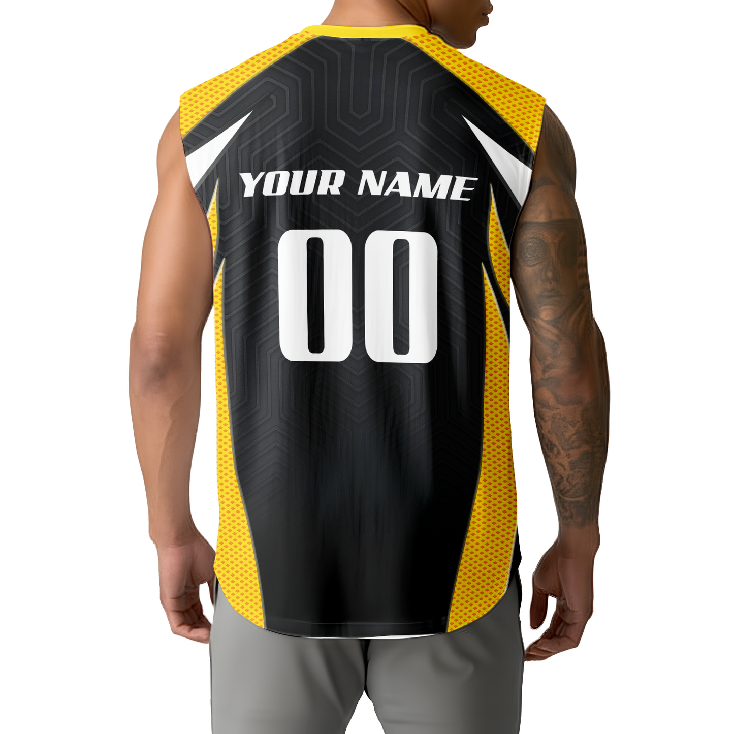 NQL Personalized Custom Tank Top 8