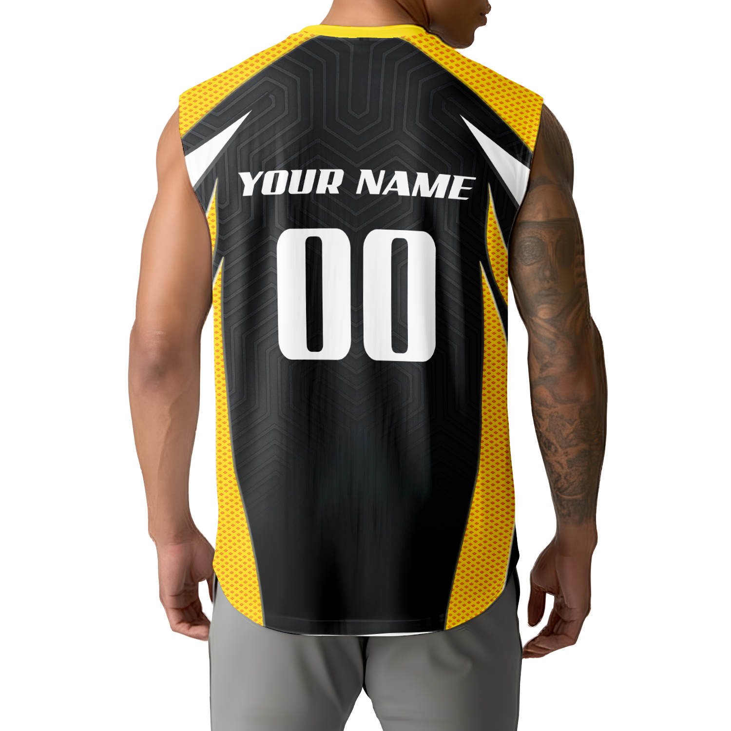 NQL Personalized Custom Tank Top 8