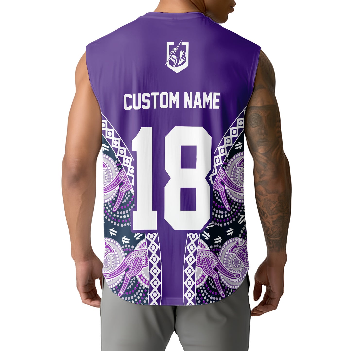 MEL Personalized Custom Tank Top 13