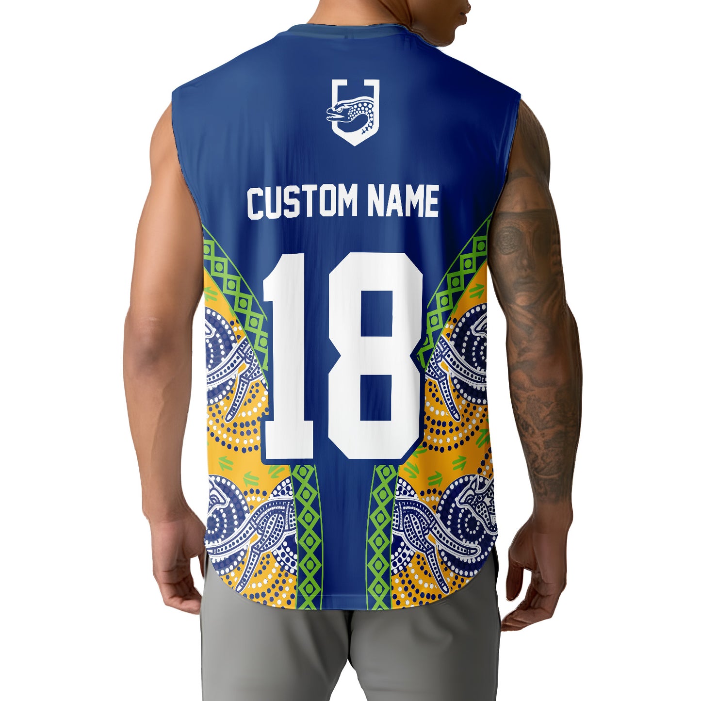 PAR Personalized Custom Tank Top 13