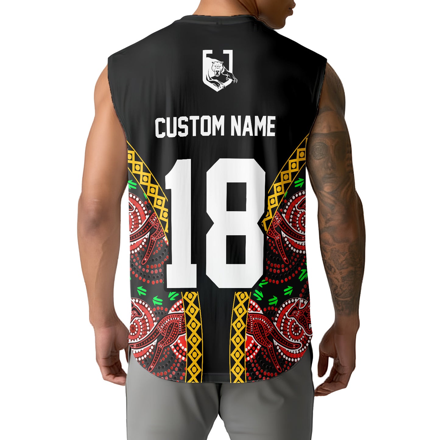 PEN Personalized Custom Tank Top 13